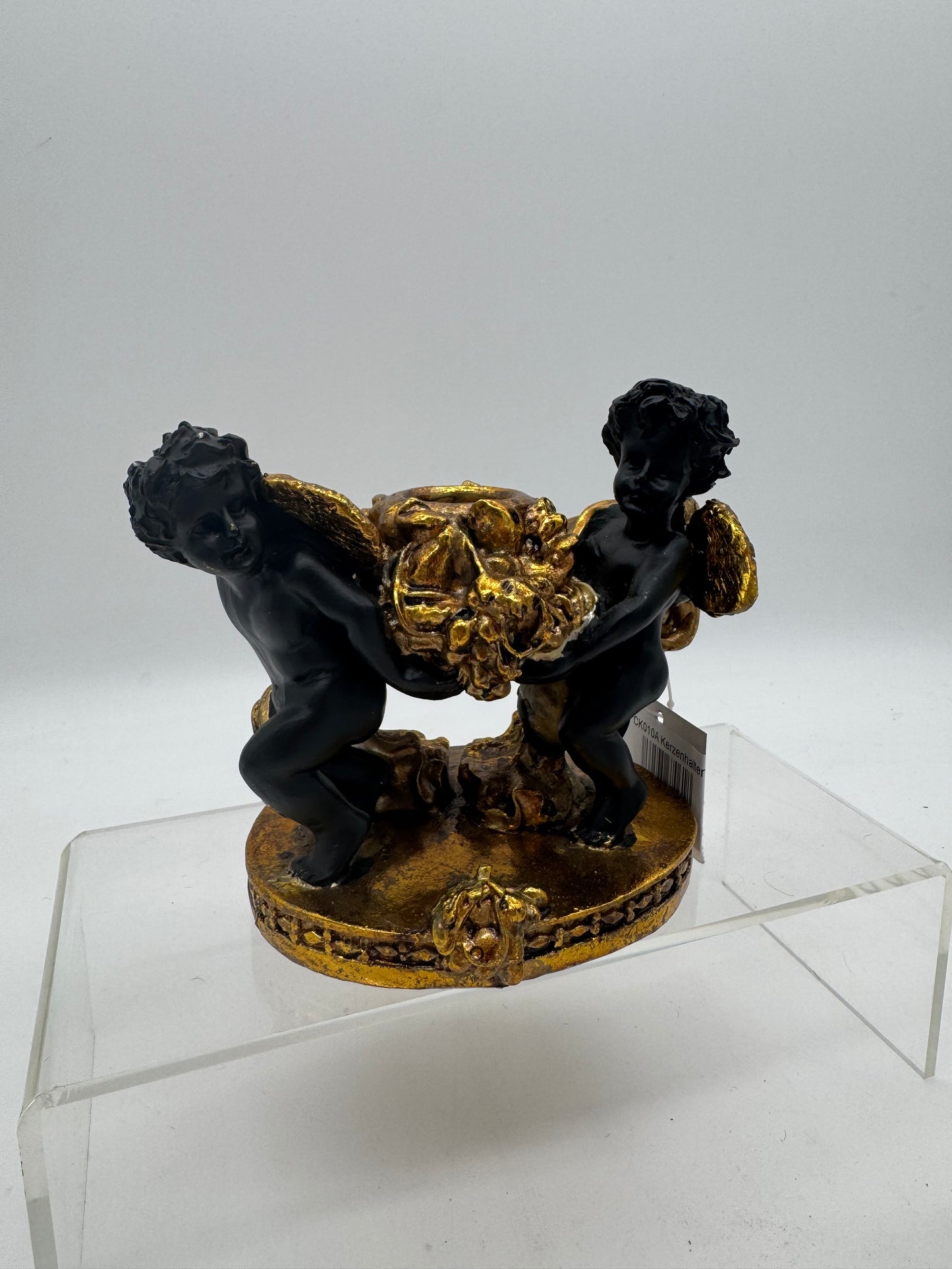 Kerzenhalter Antik Barock 11 cm x 14 cm