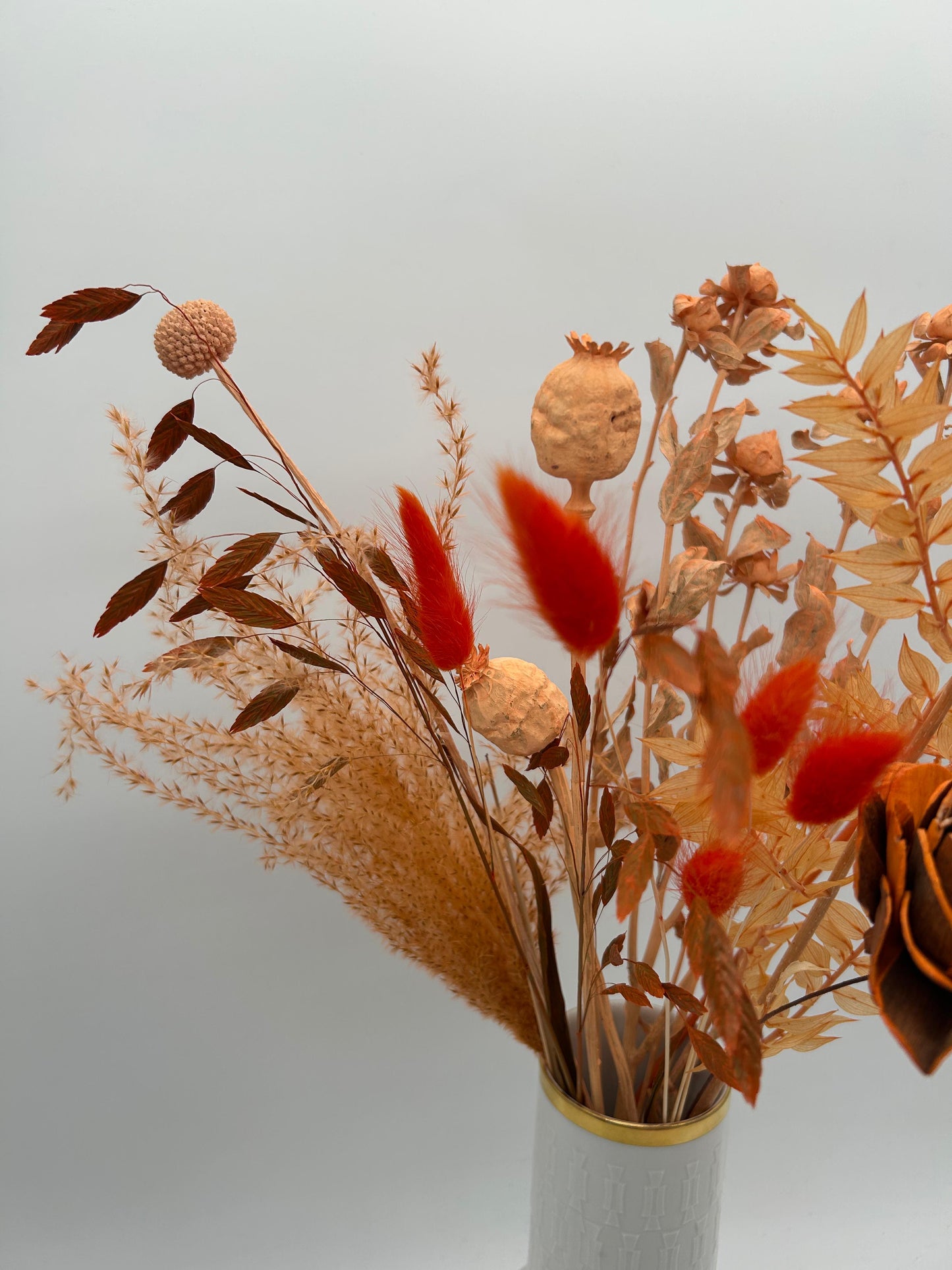 Trockenkombination Bund apricot/orange