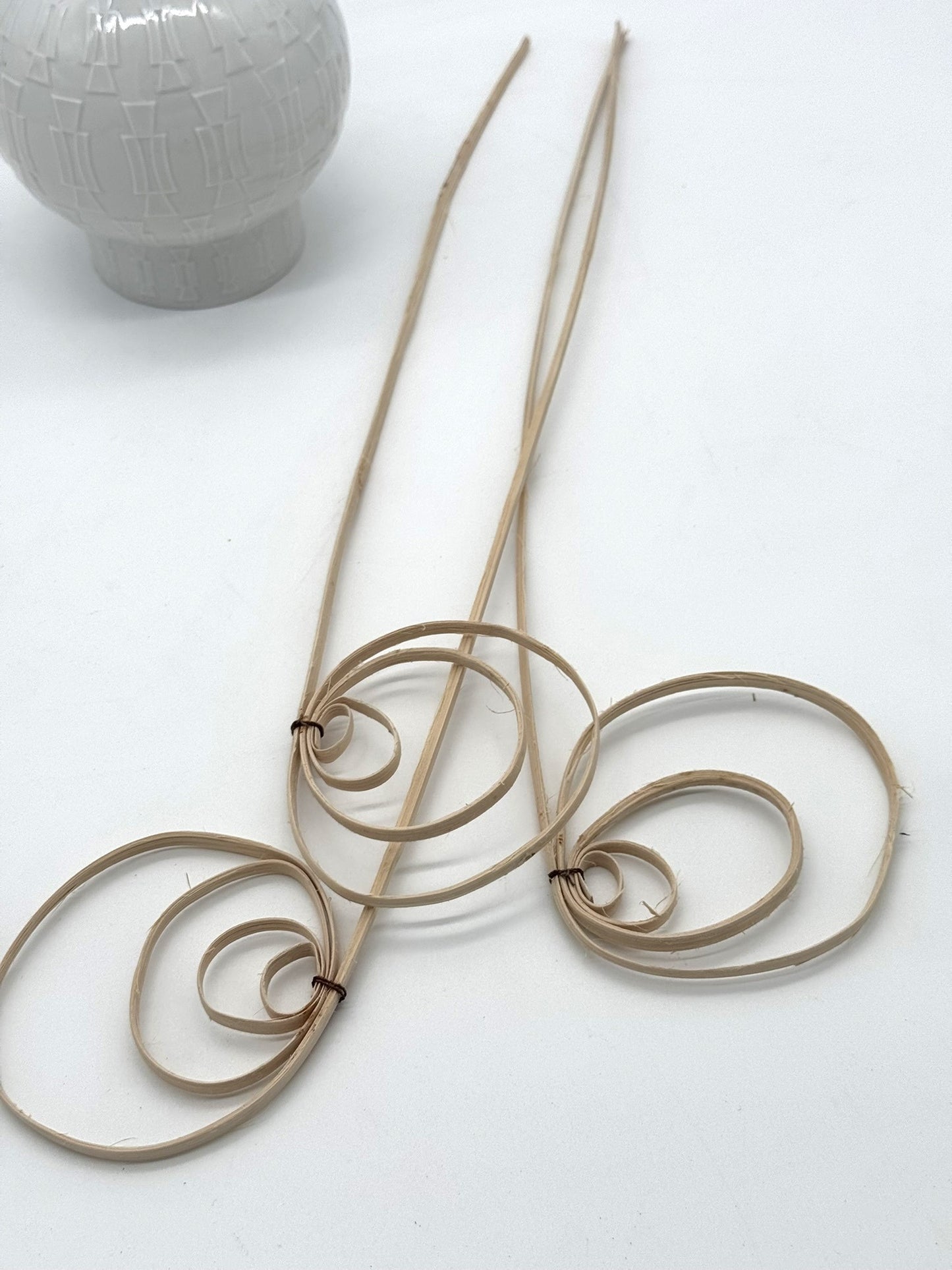 Cane Coil natur 3 Stück