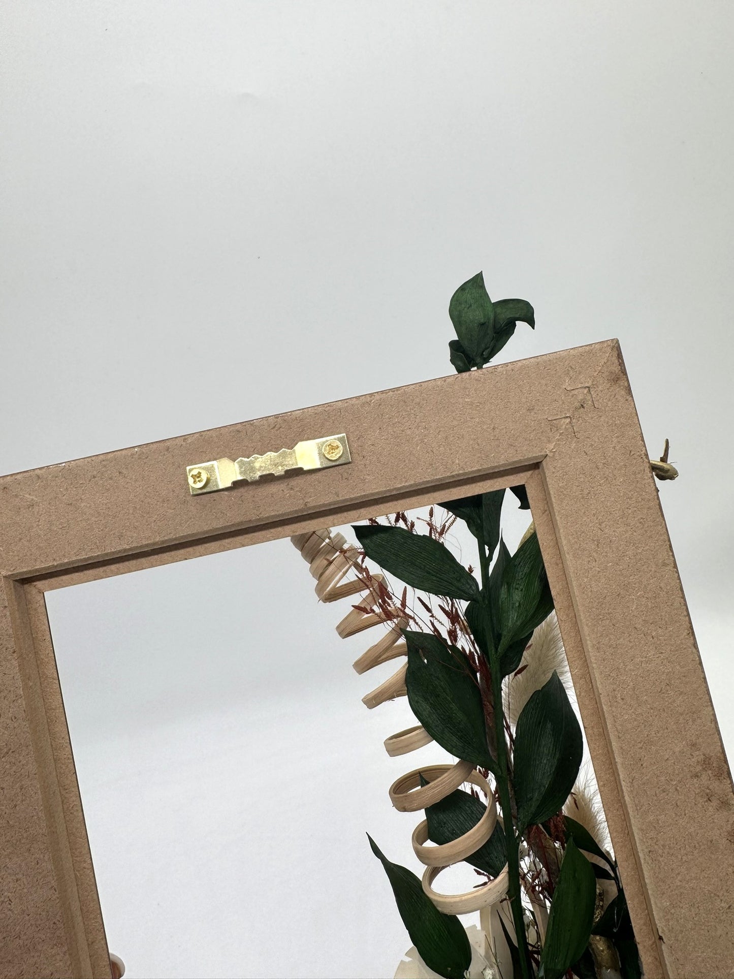 Bilderrahmen braun natur 21 cm x 26 cm