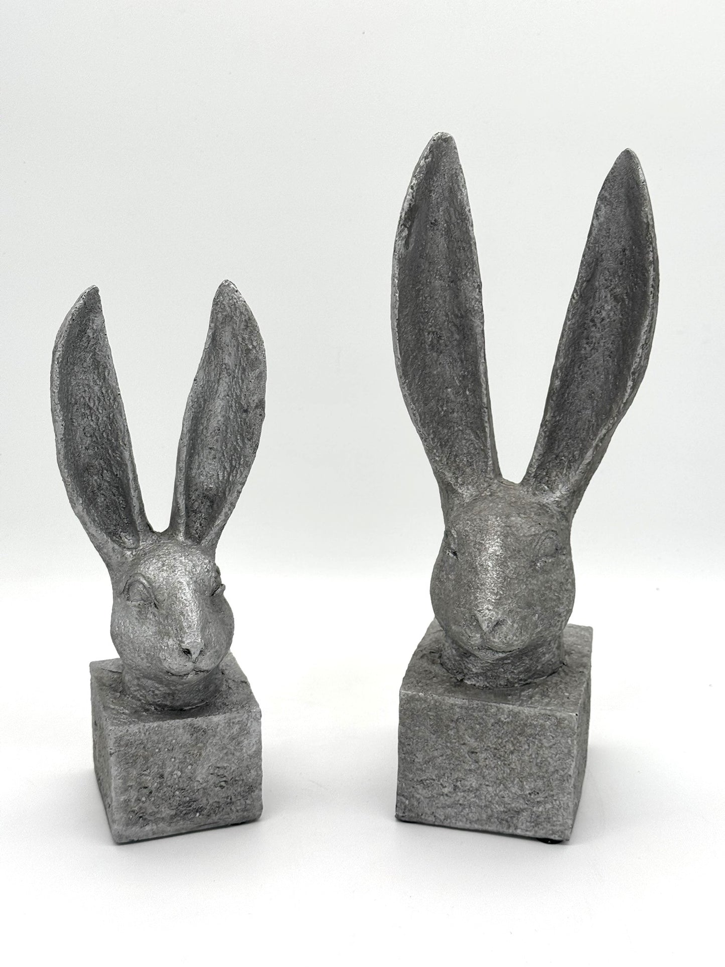 Hasenkopf silber 28 cm / 35 cm