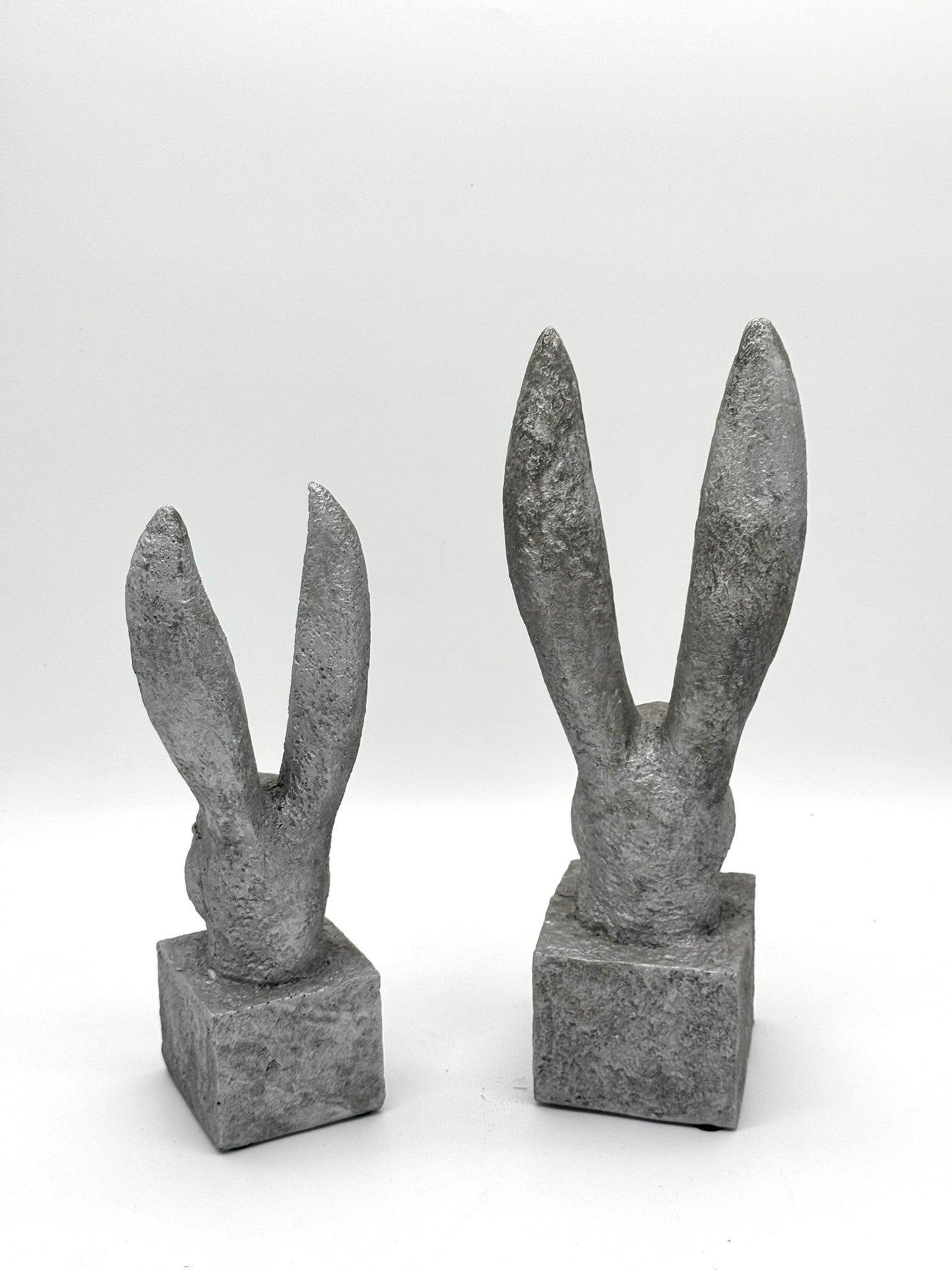 Hasenkopf silber 28 cm / 35 cm