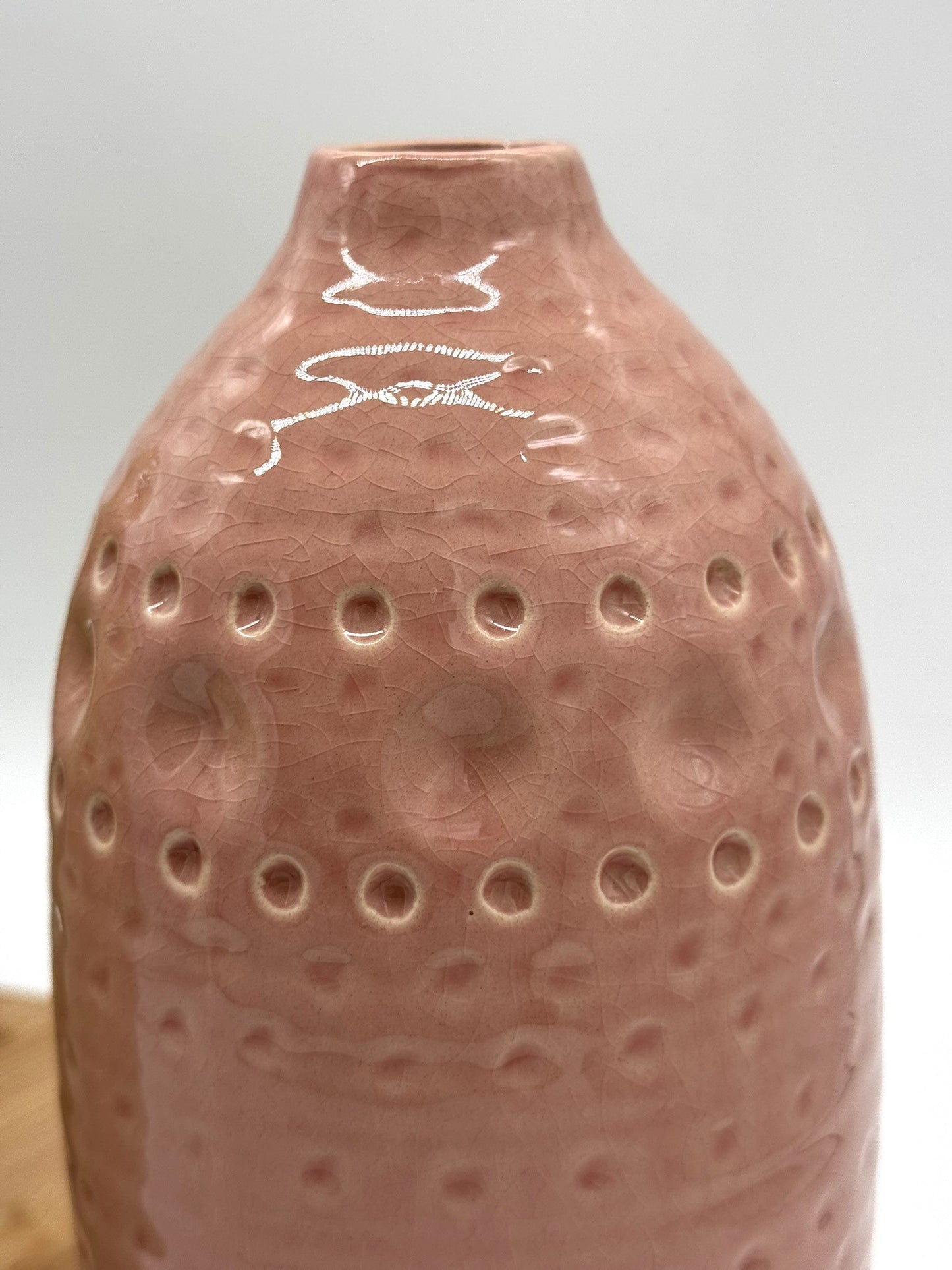 Keramikvase 25,5 cm / 31 cm