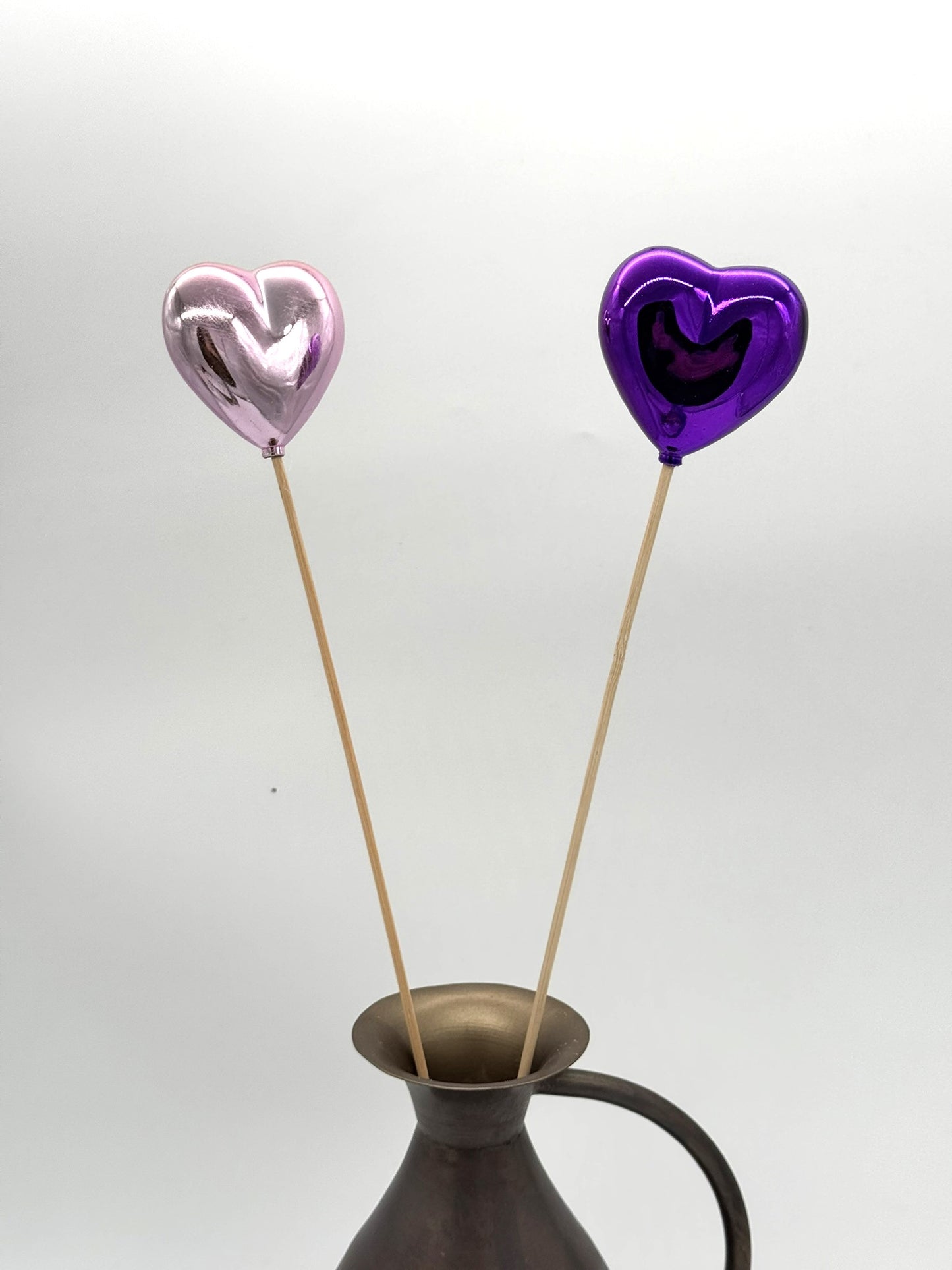 Dekostecker Herz glänzend 1 Stück