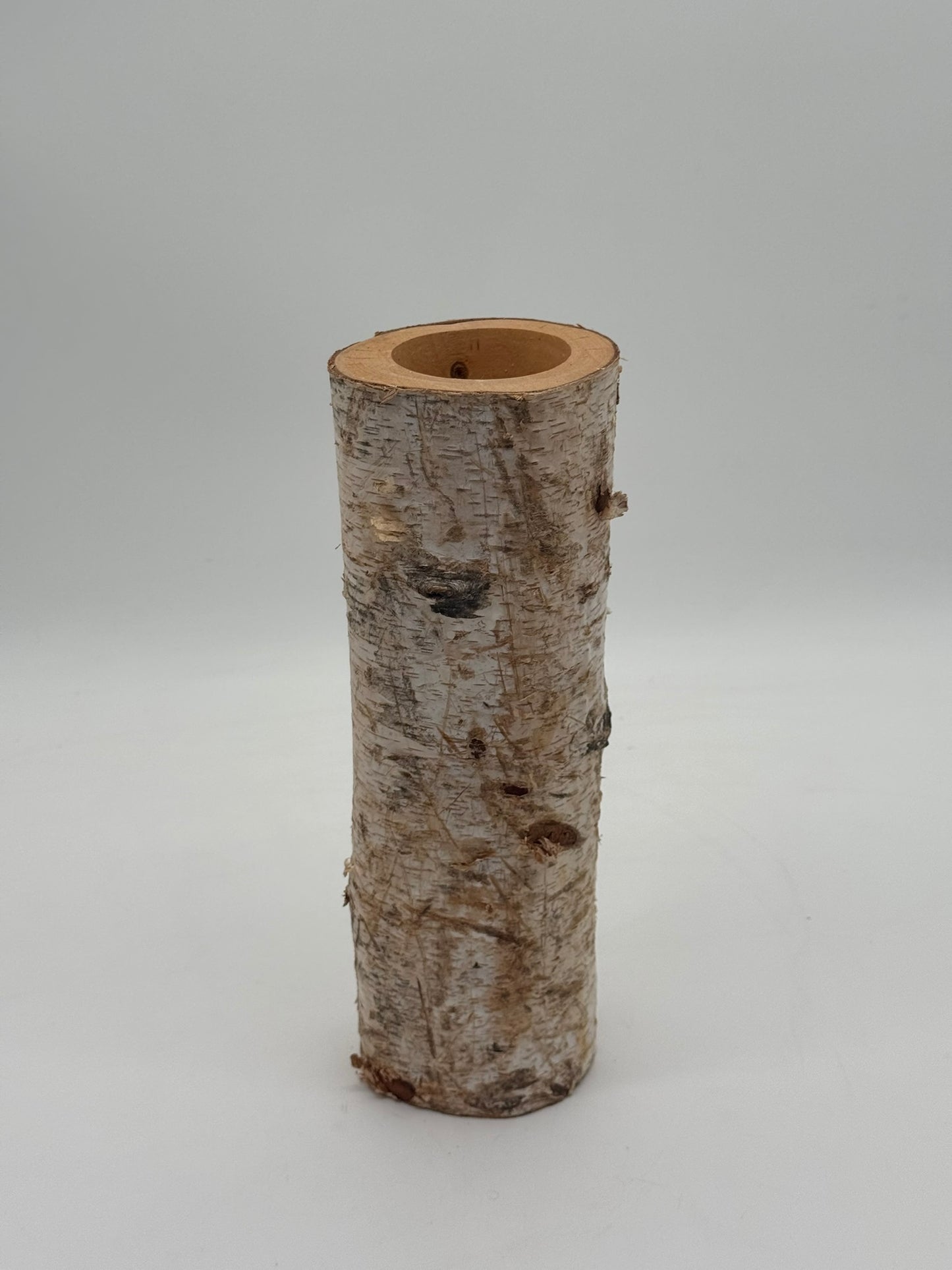 Birkenvase Natur 1 Stück