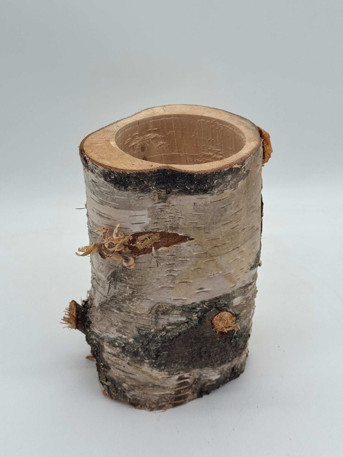 Birkenvase Natur 1 Stück