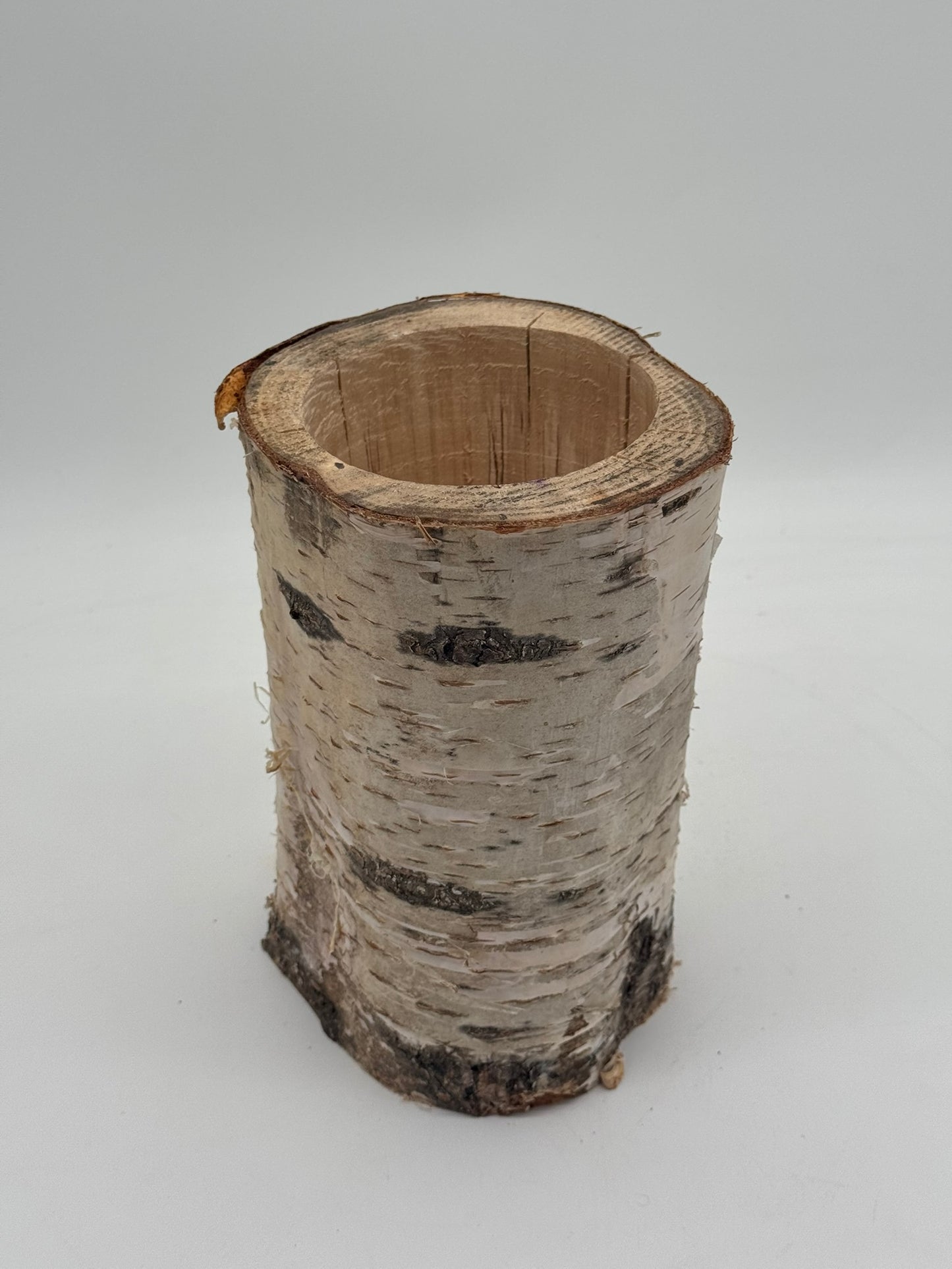 Birkenvase Natur 1 Stück