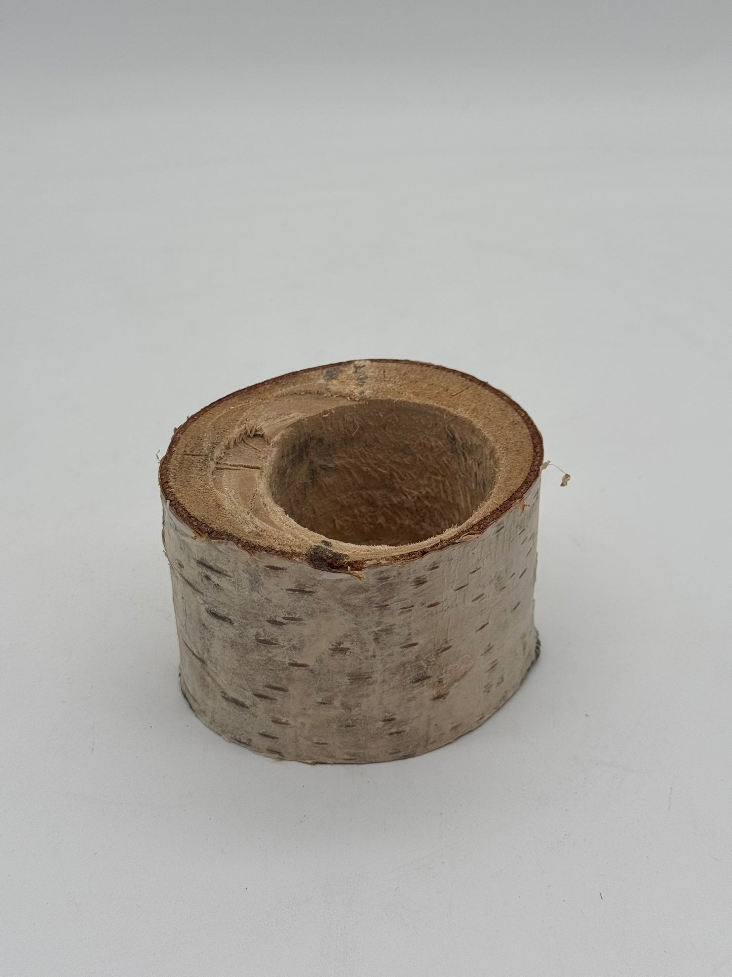 Birkenvase Natur 1 Stück