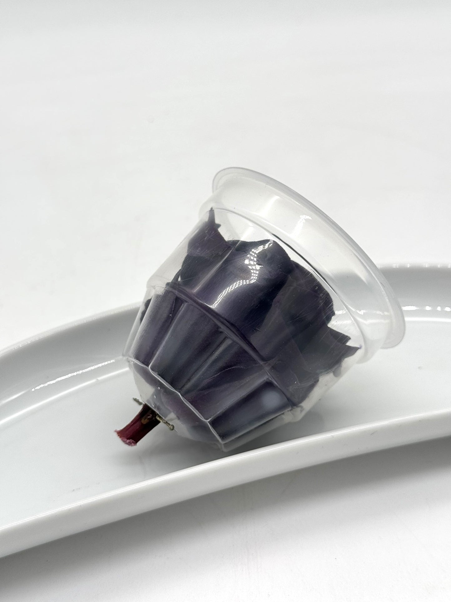 Blüte Infinity Rose dunkellila