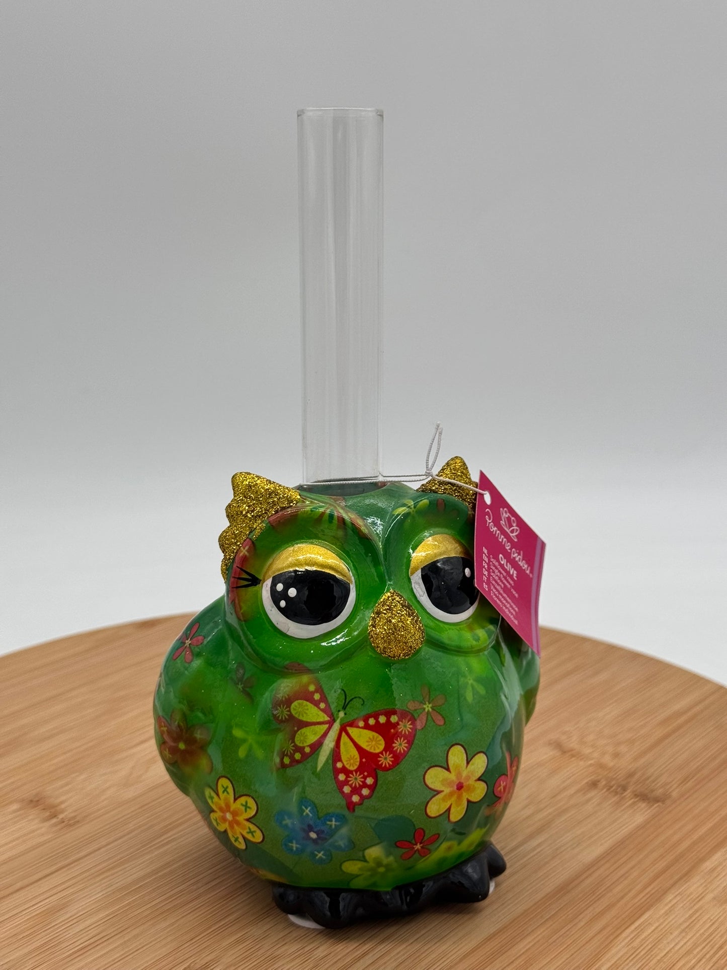 Pomme Pidou Einzelblumenvase Eule