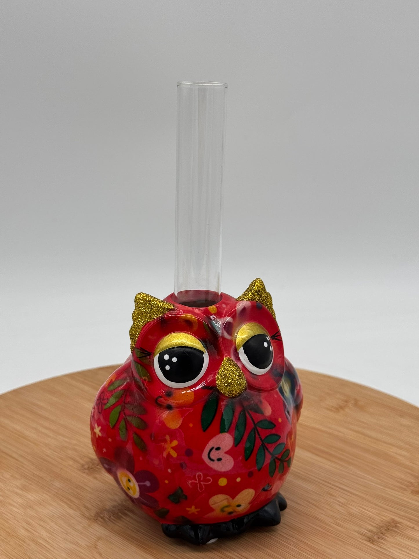 Pomme Pidou Einzelblumenvase Eule