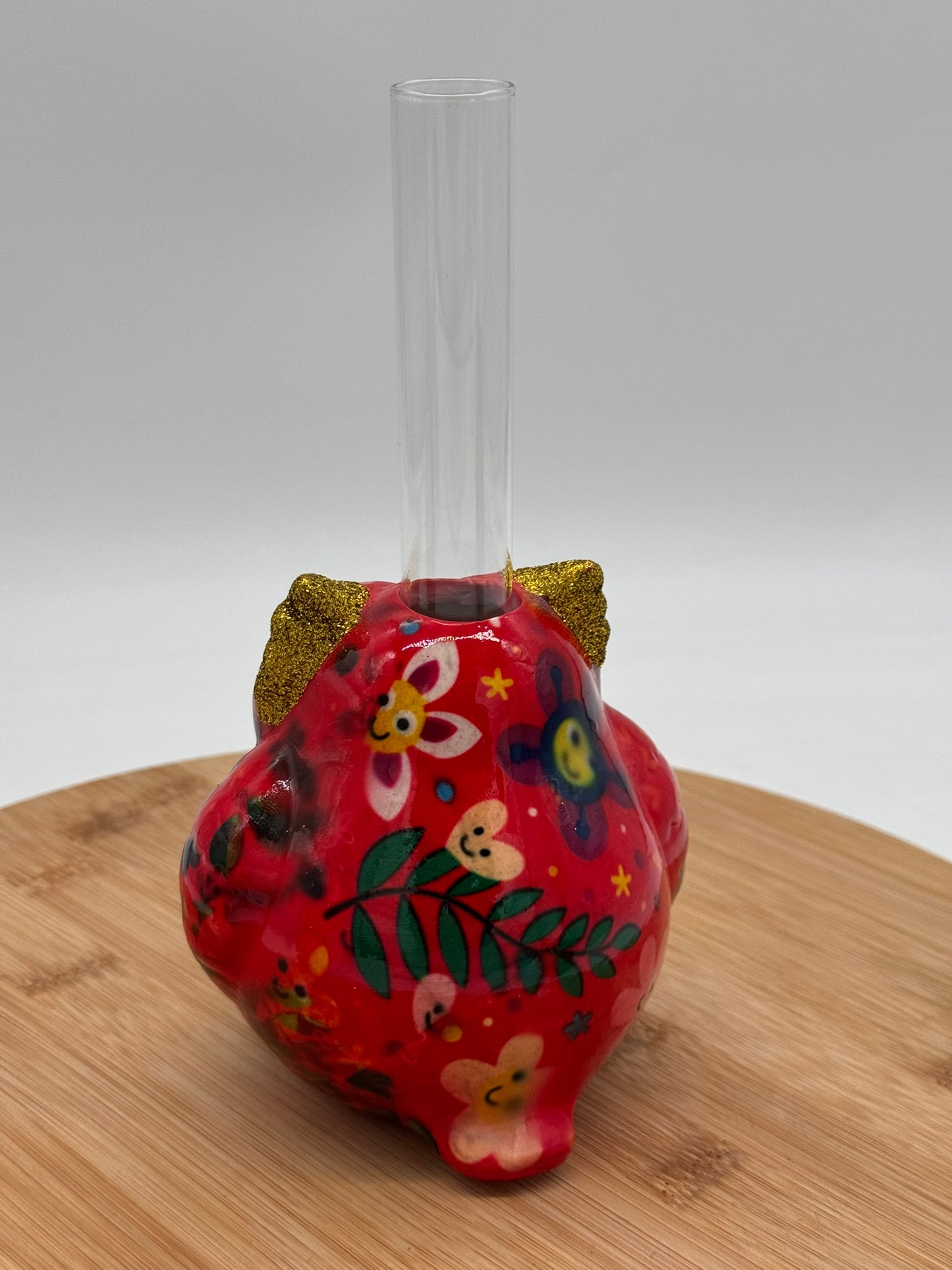 Pomme Pidou Einzelblumenvase Eule