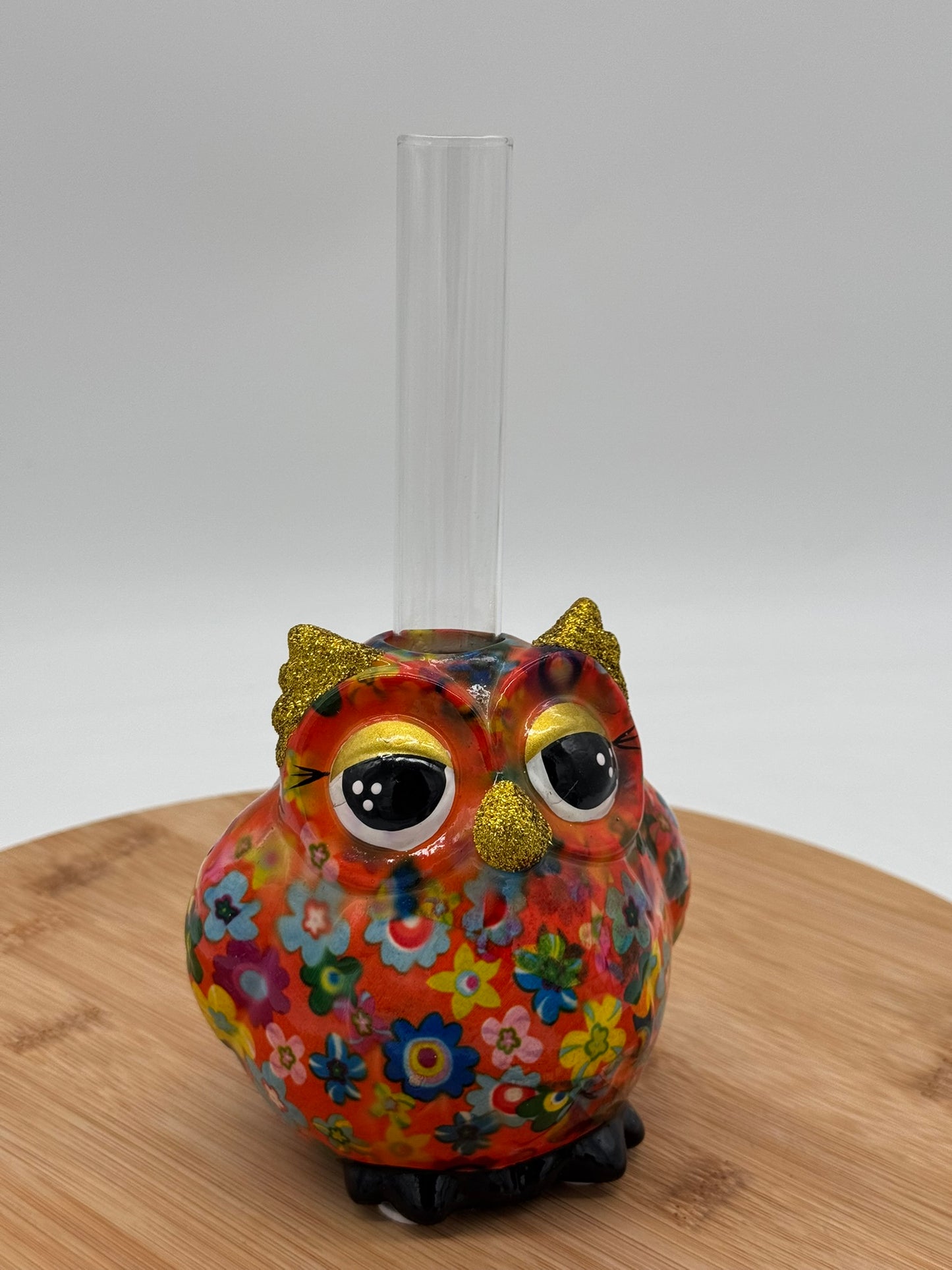 Pomme Pidou Einzelblumenvase Eule