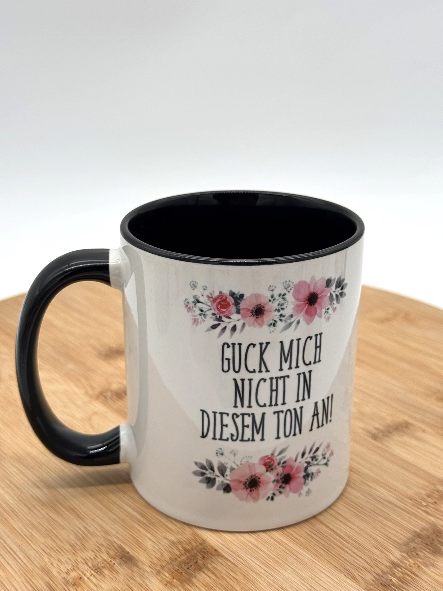 Tasse mit Spruch 1 Stück