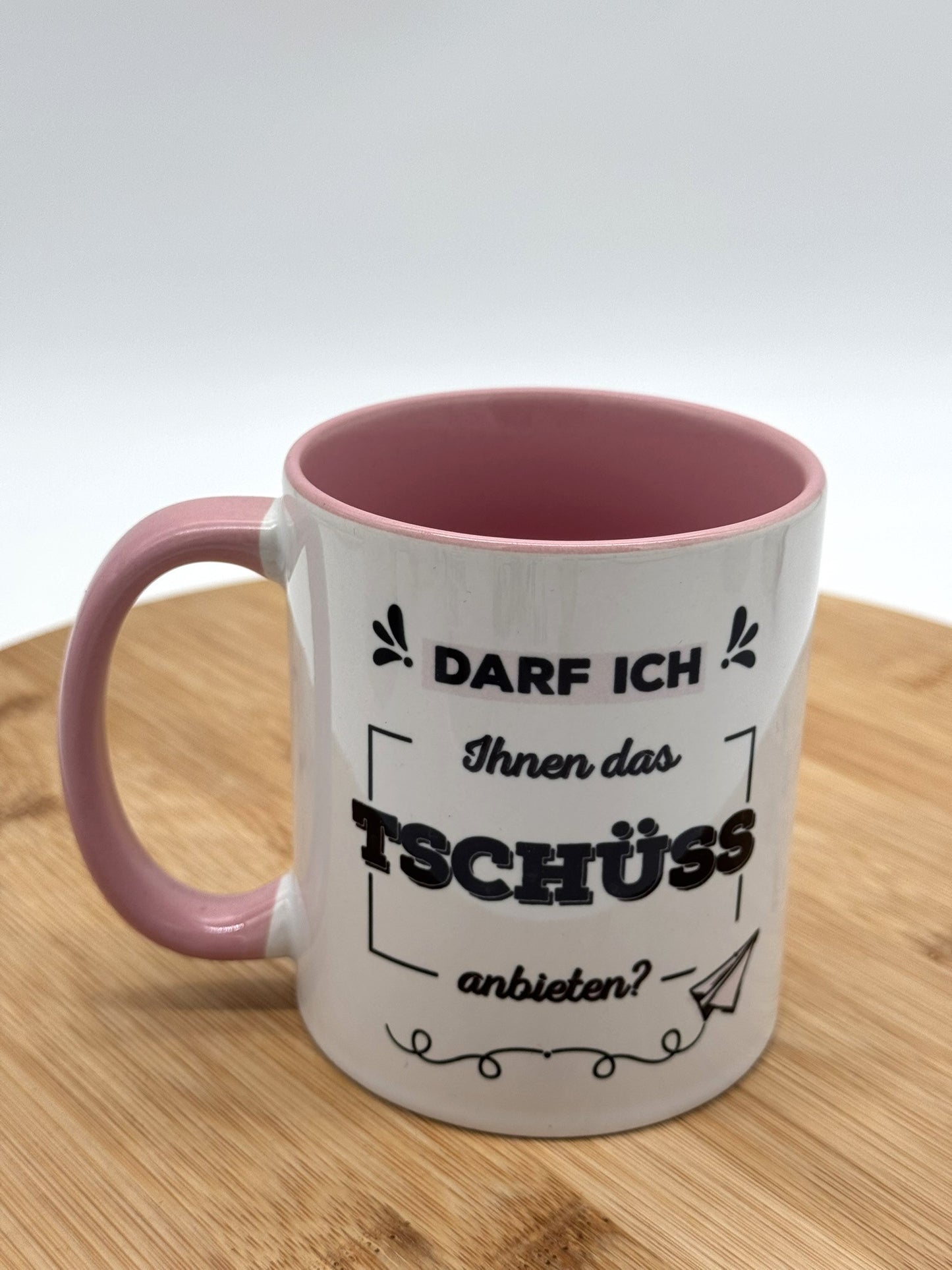 Tasse mit Spruch 1 Stück