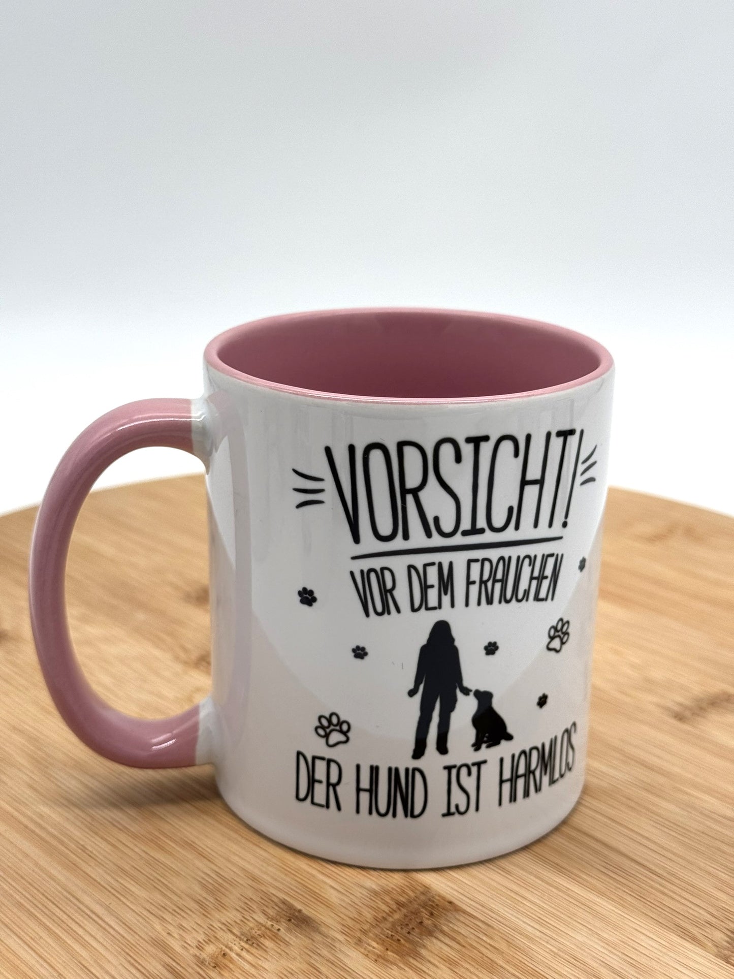Tasse mit Spruch 1 Stück