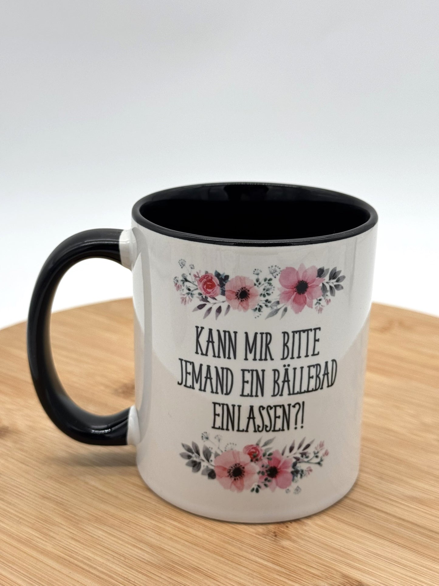 Tasse mit Spruch 1 Stück