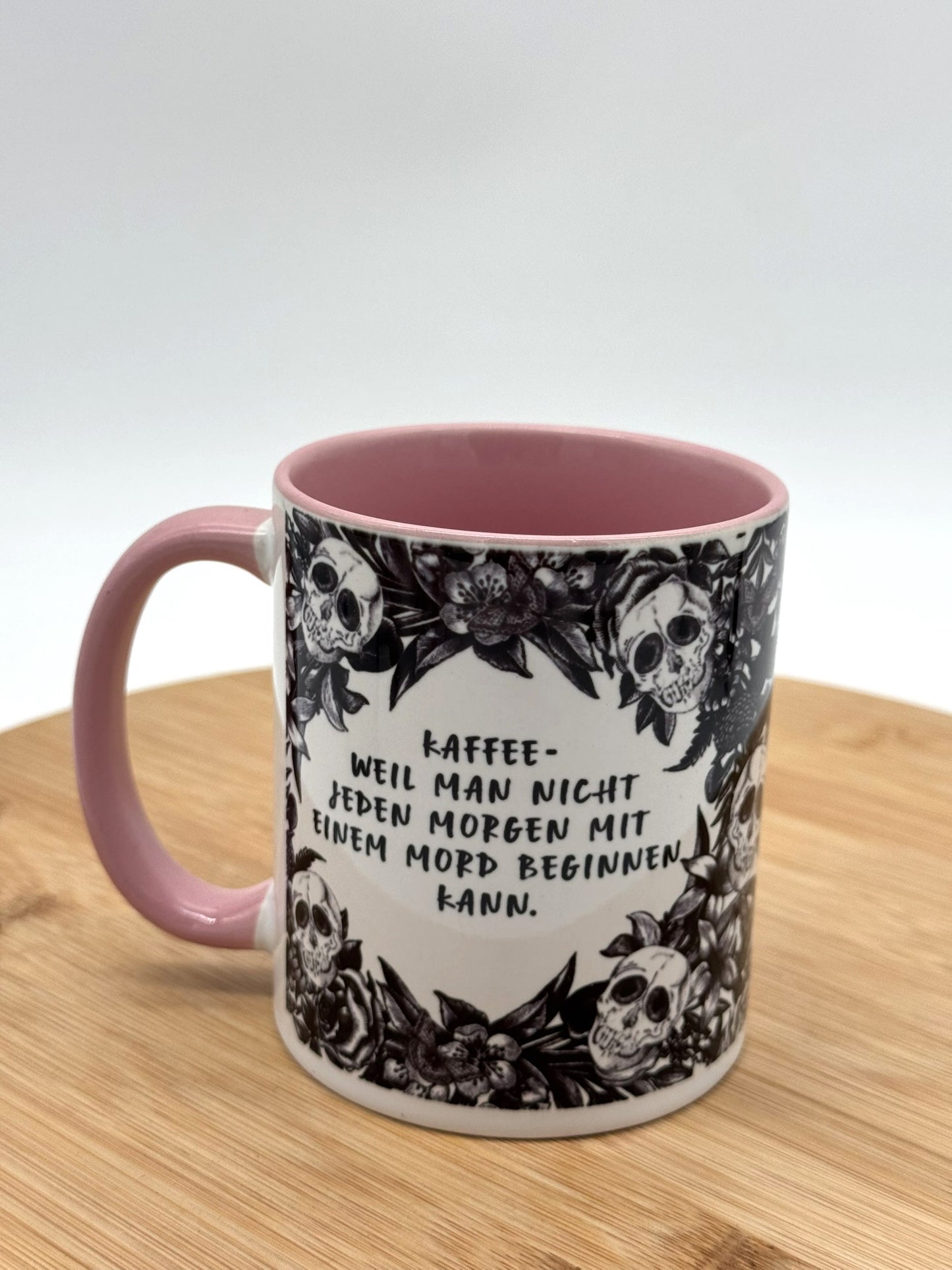 Tasse mit Spruch 1 Stück