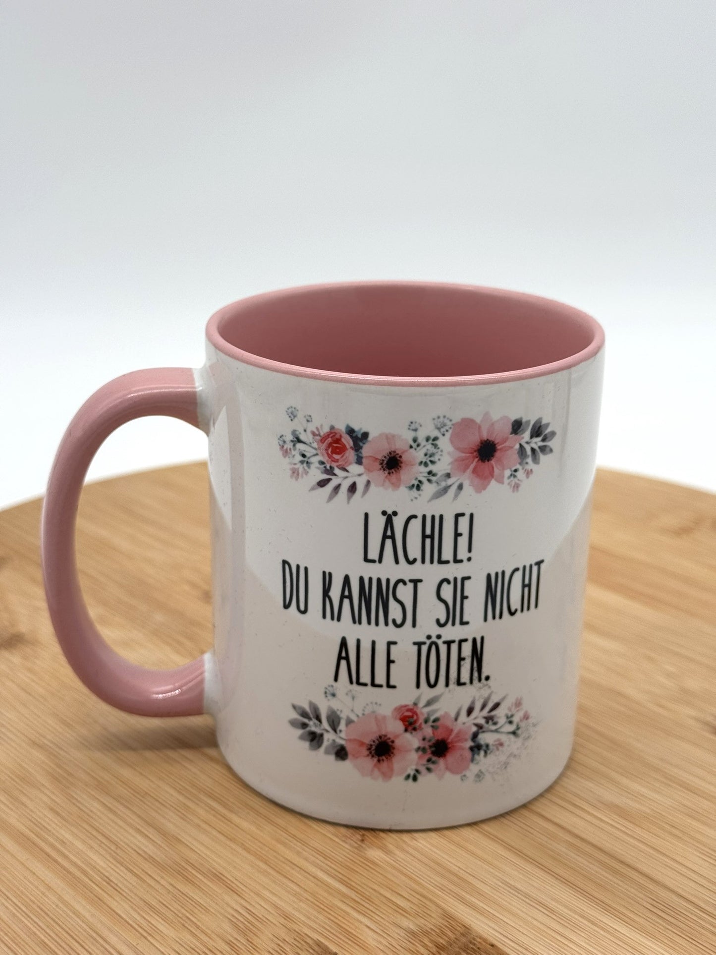 Tasse mit Spruch 1 Stück