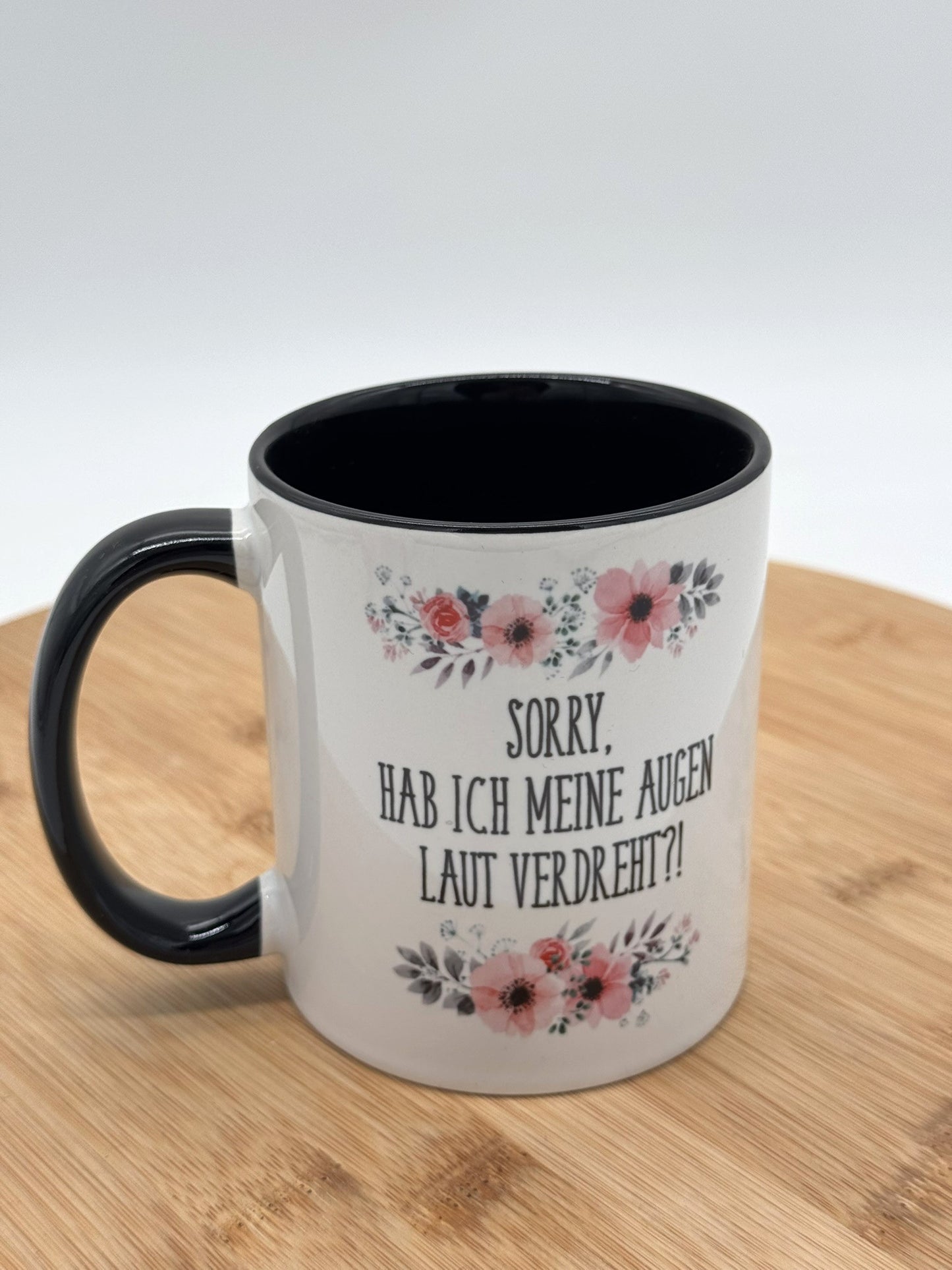 Tasse mit Spruch 1 Stück