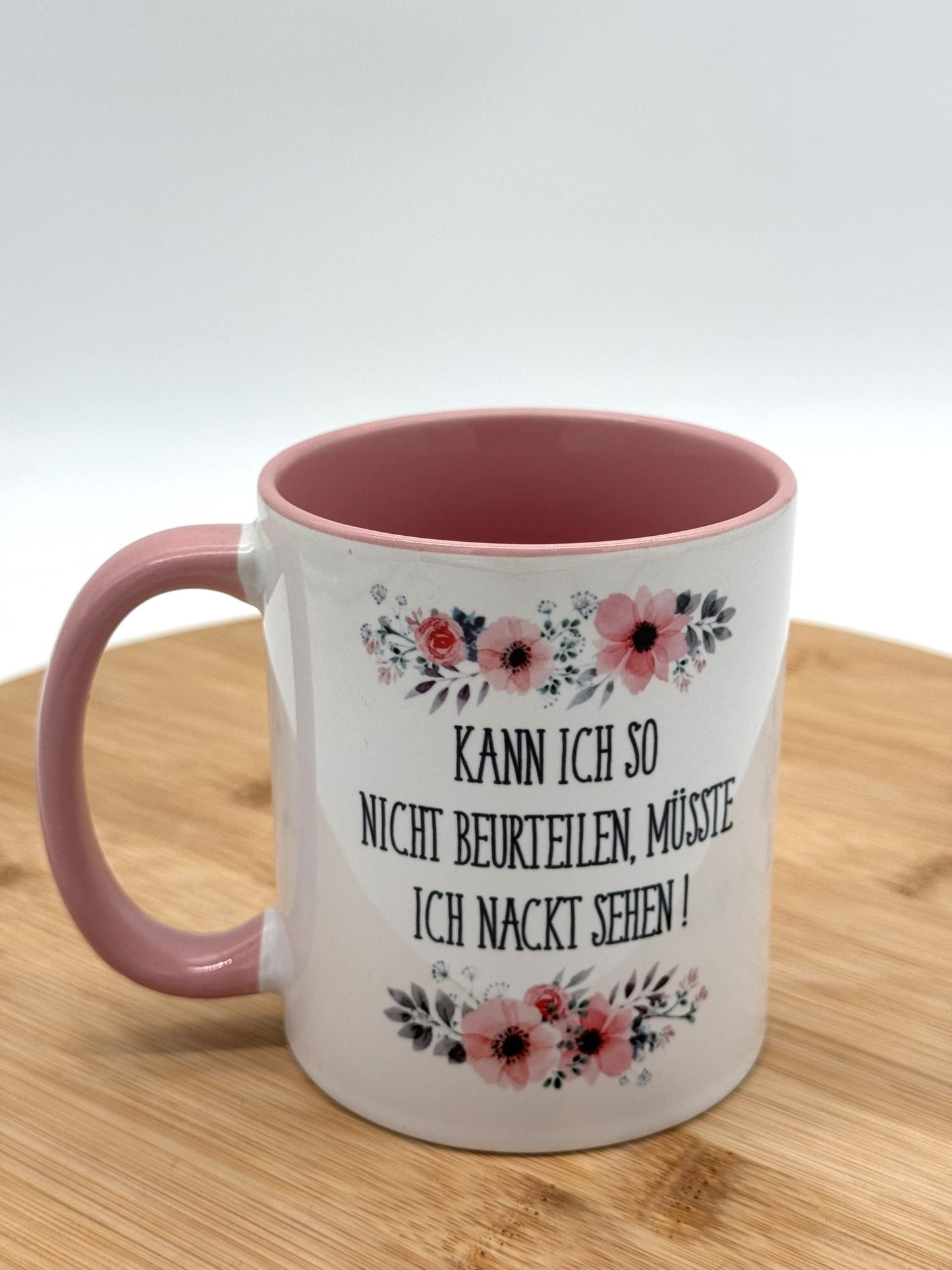 Tasse mit Spruch 1 Stück