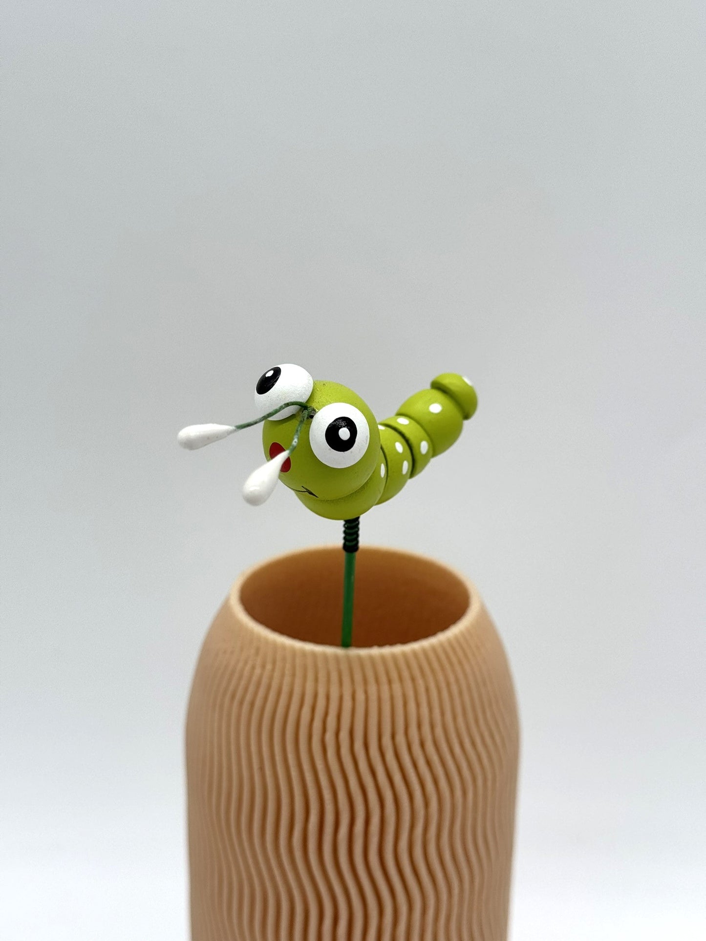 Dekostecker Raupe 1 Stück