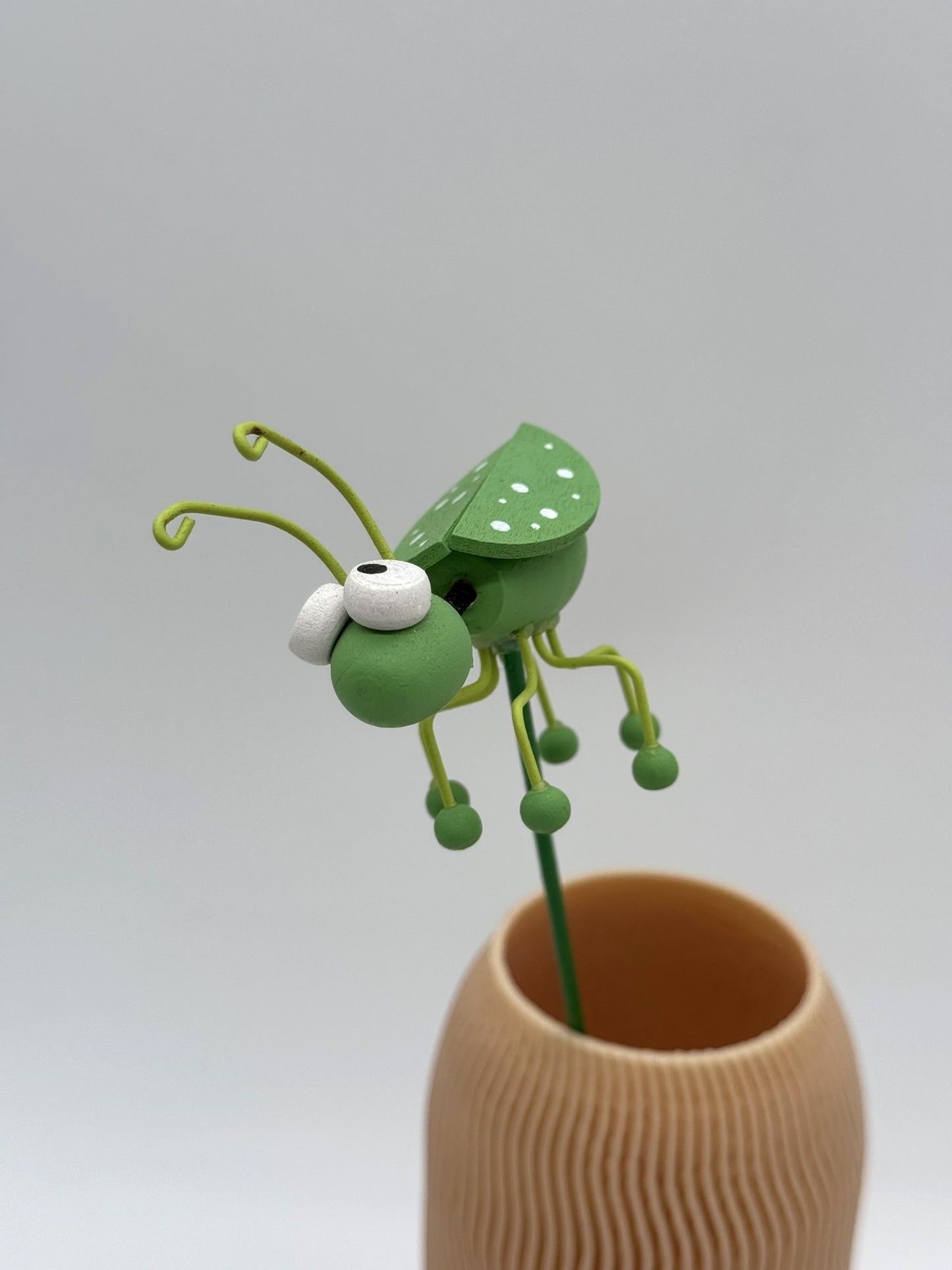 Dekostecker Käfer/Ameise/Grashüpfer 1 Stück