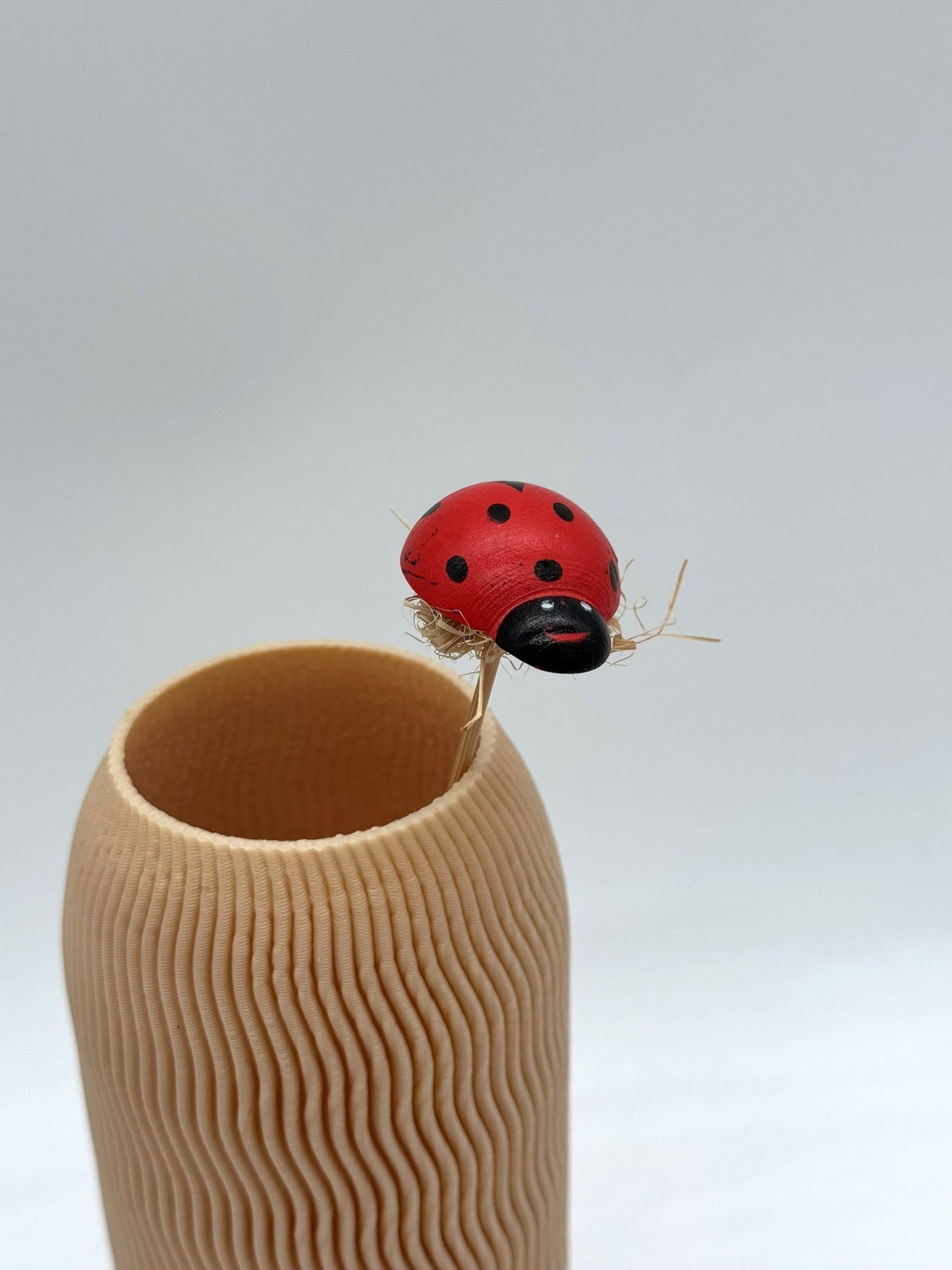 Dekostecker Marienkäfer 1 Stück