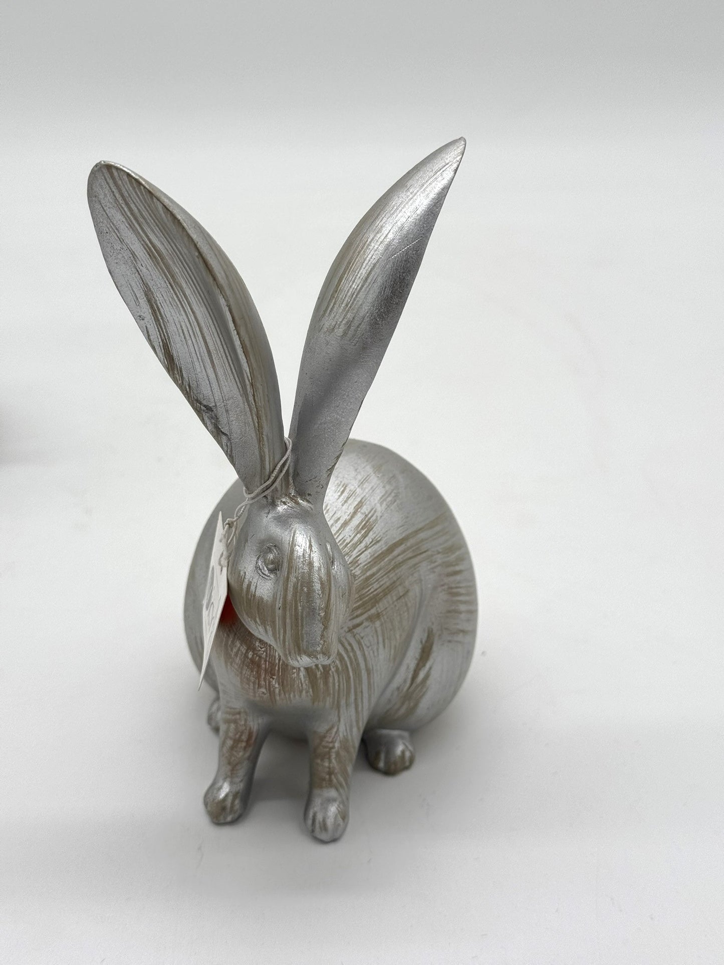 Dicke Hasen silber 1 Stück