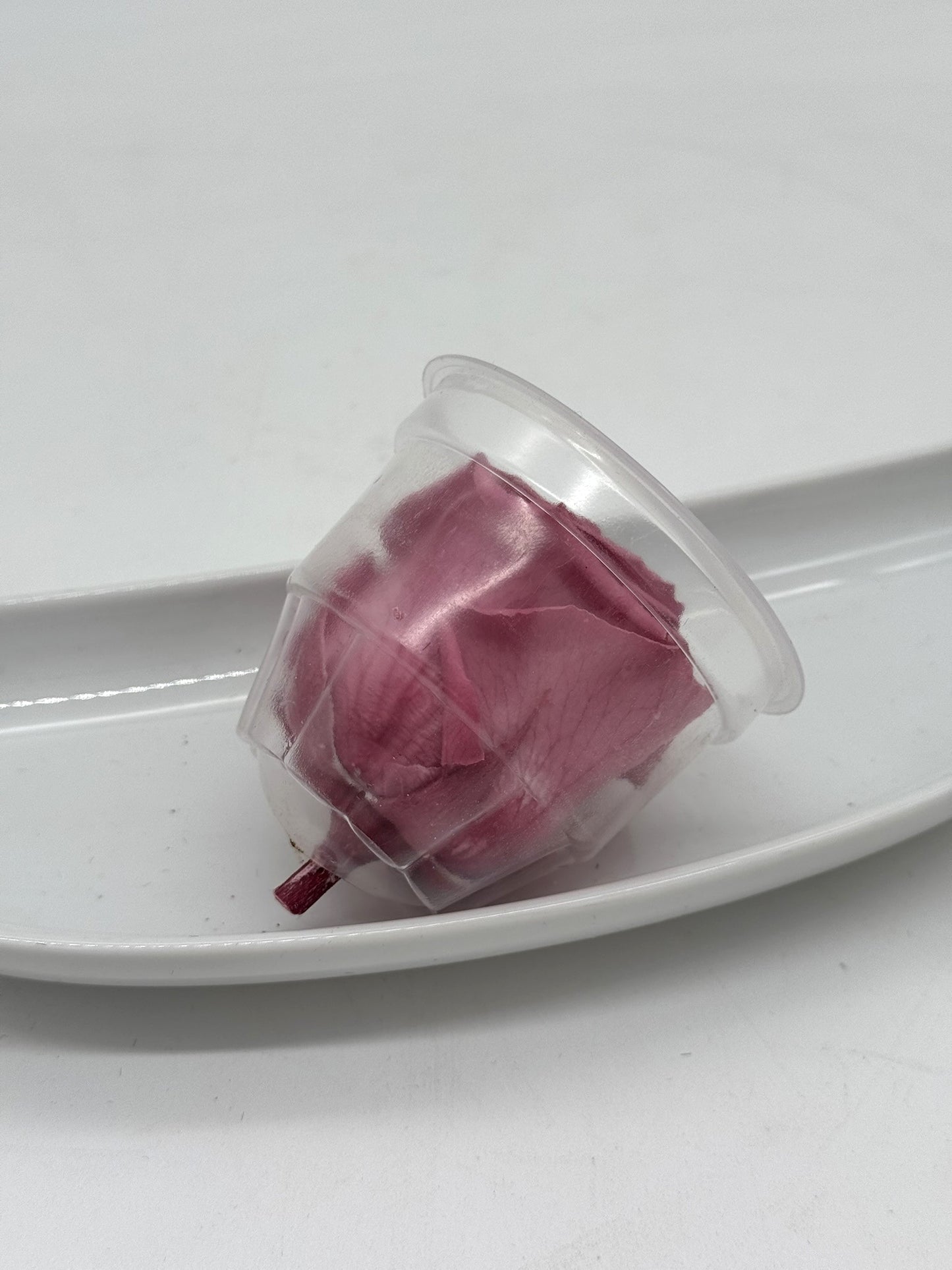 Blüte Infinity Rose beere cherry vintage 1 Stück