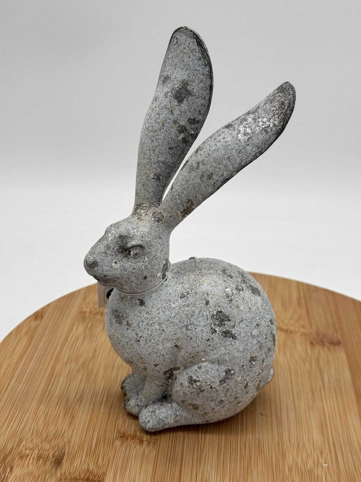 Hase Beton-Optik Shabby Chic 14 cm/ 20 cm 1 Stück