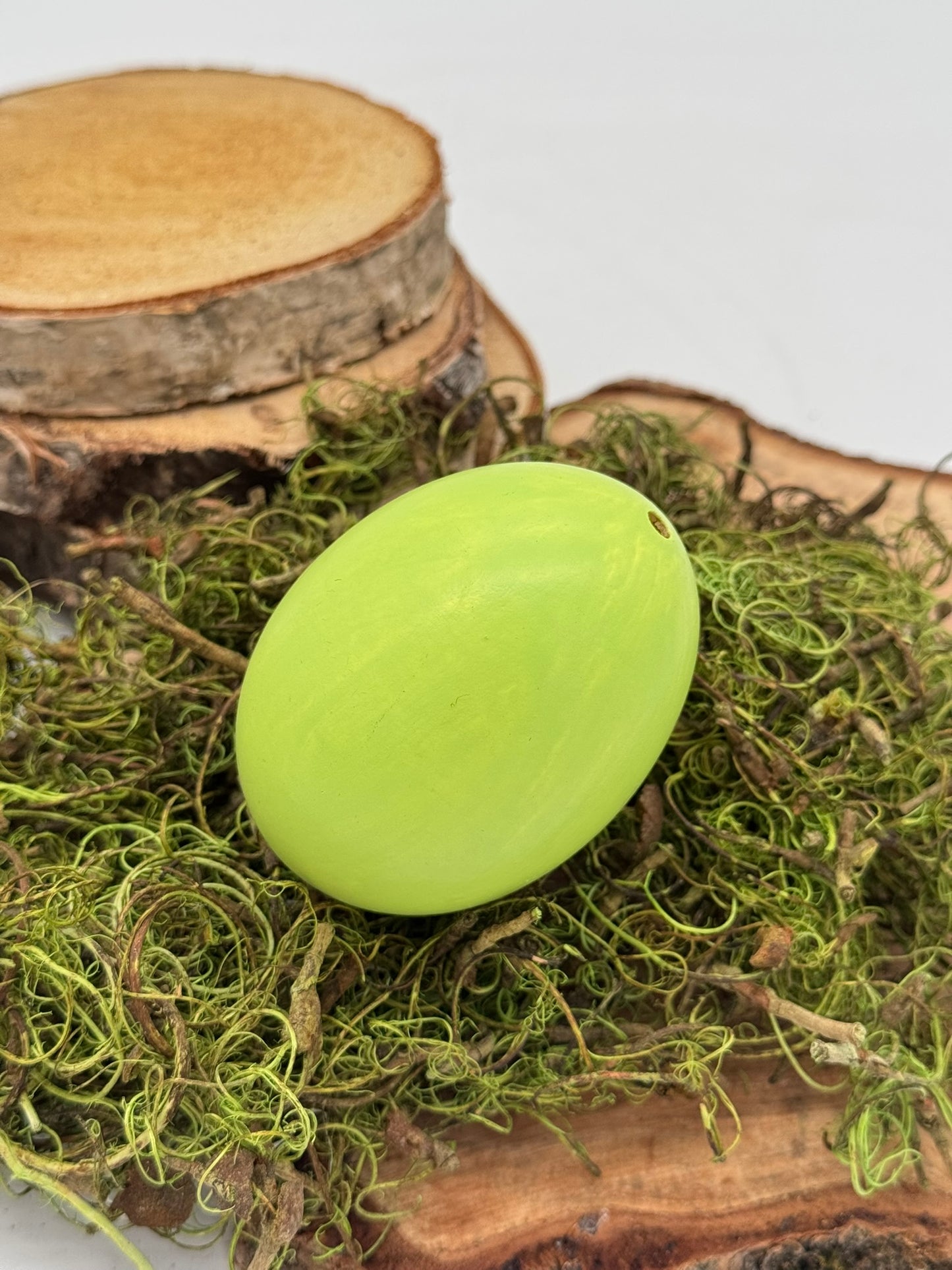 Osterei Gänseei pastell 1 Stück