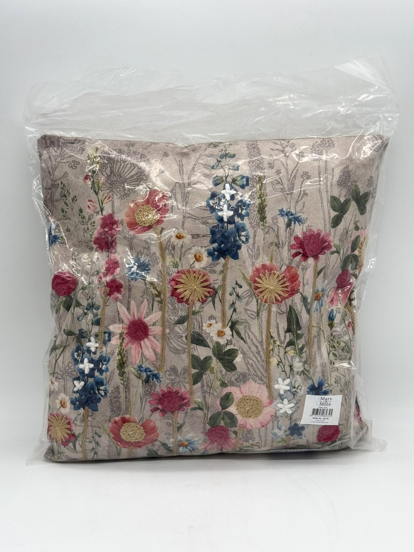 Mars & More Dekokissen Blumen Natur