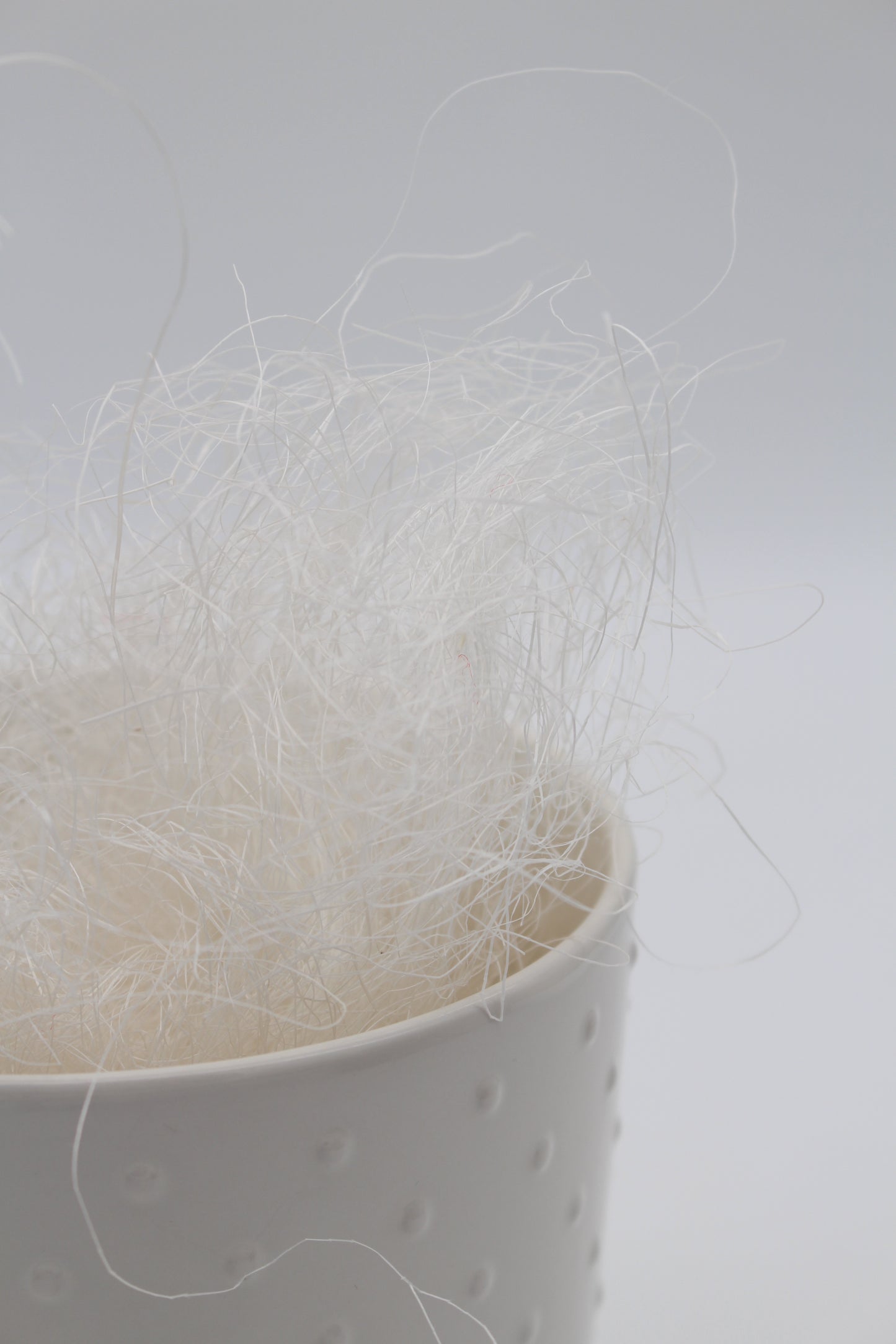 Sisal weiß 10 Gramm