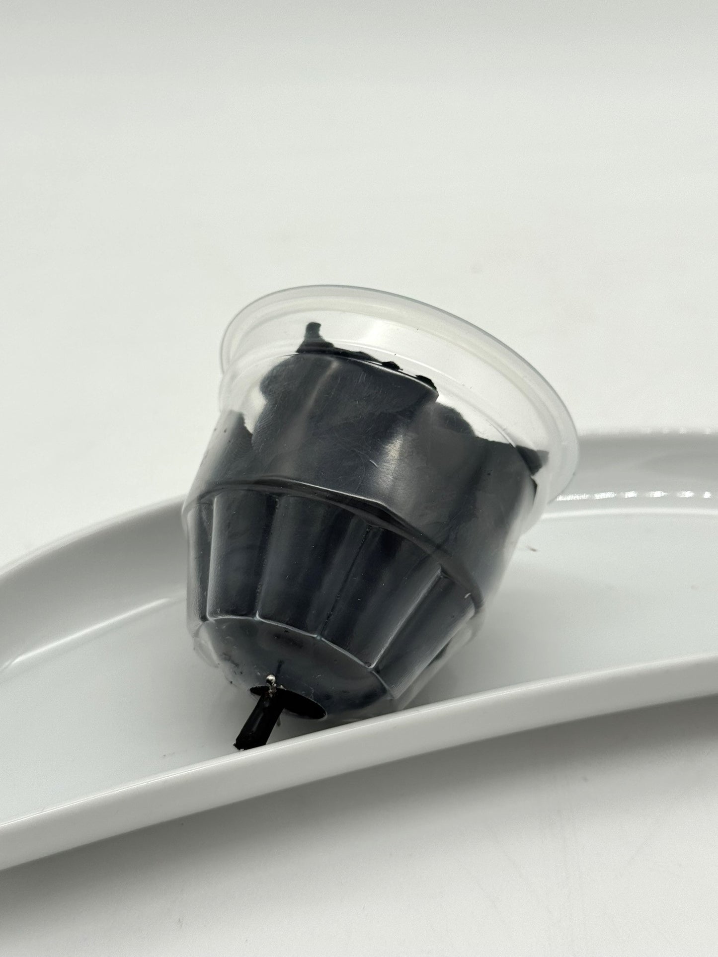 Blüte Infinity Rose schwarz 1 Stück