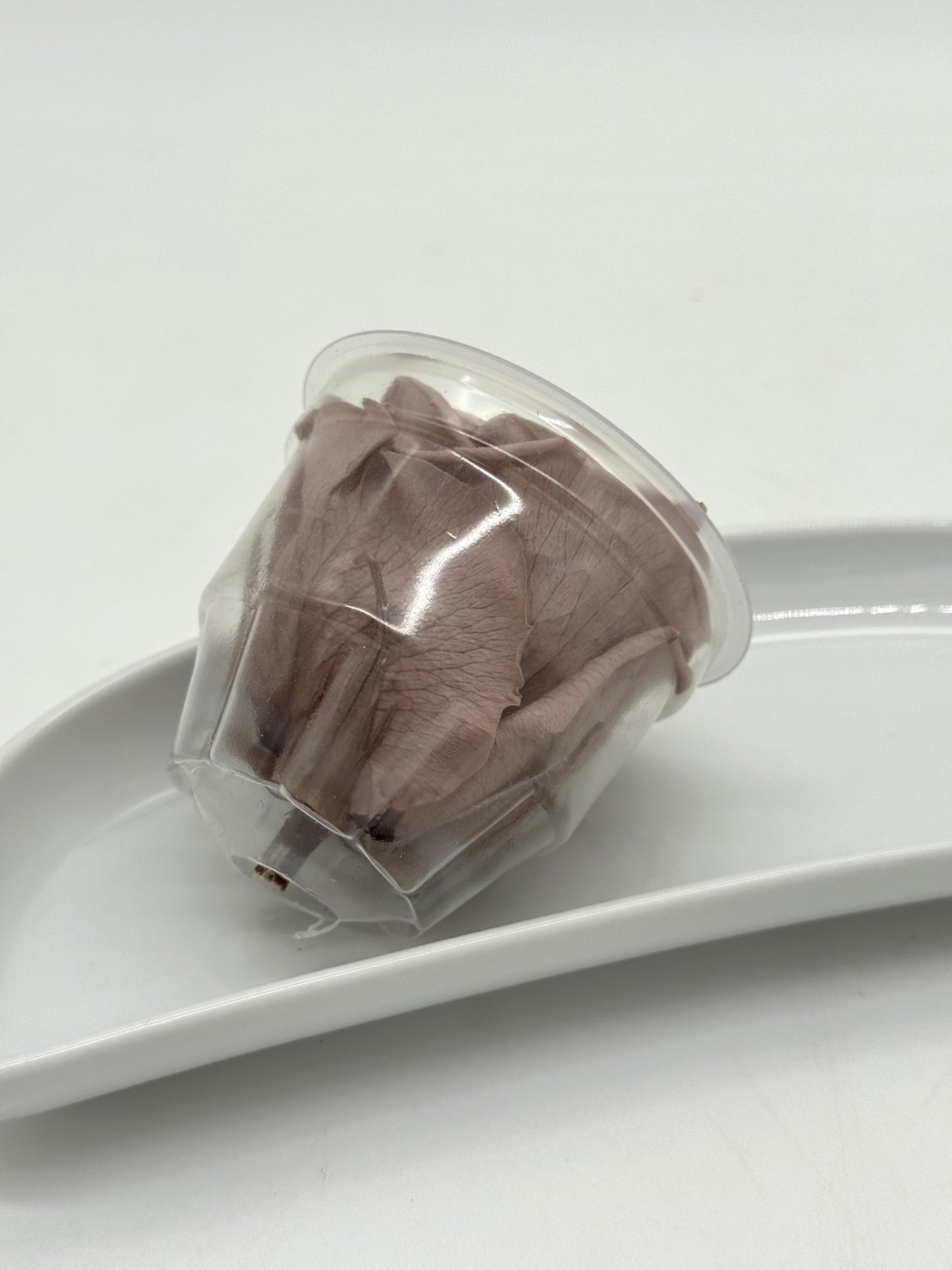 Blüte Infinity Rose latte 1 Stück