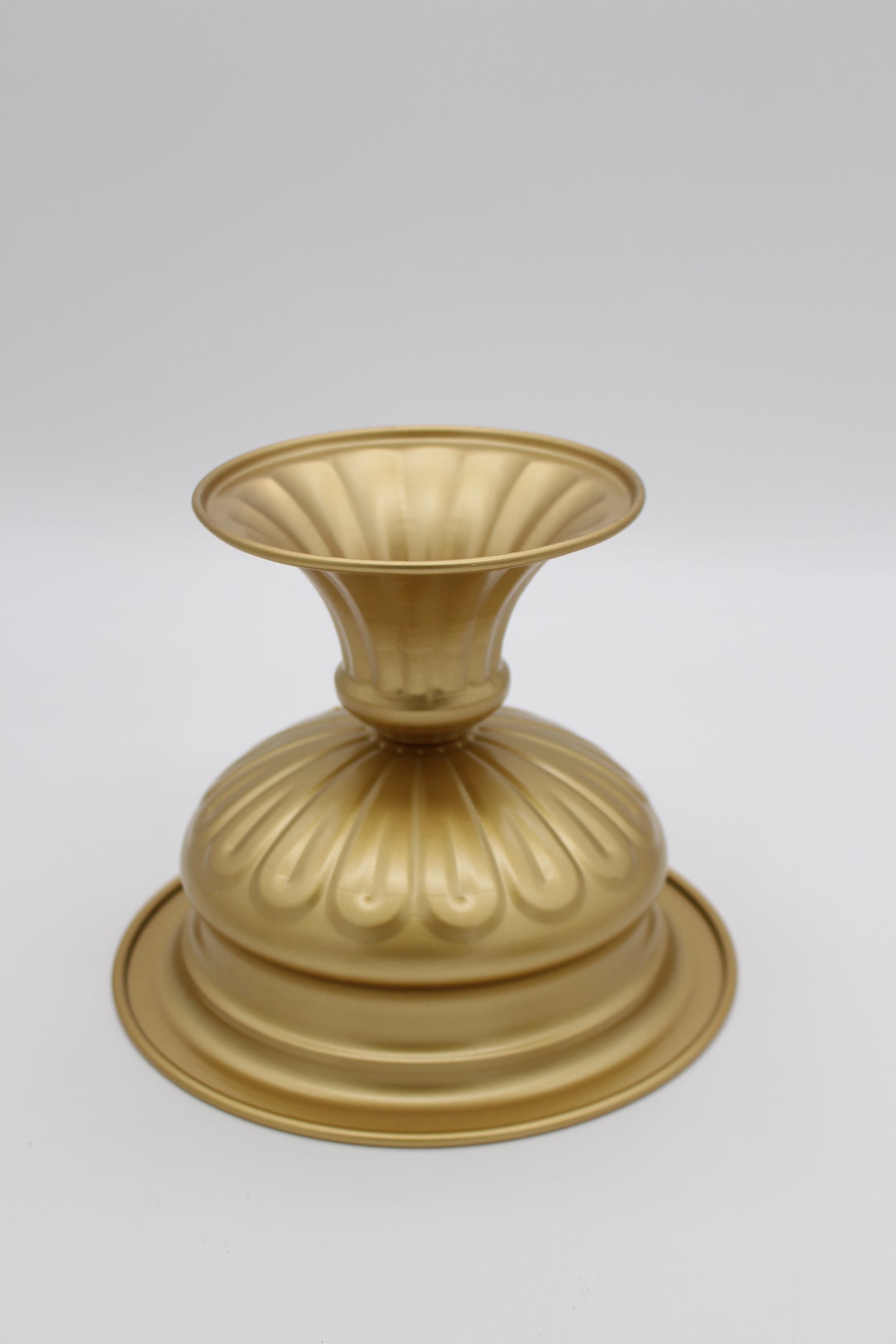 Dekoschale Kelch erhöht gold