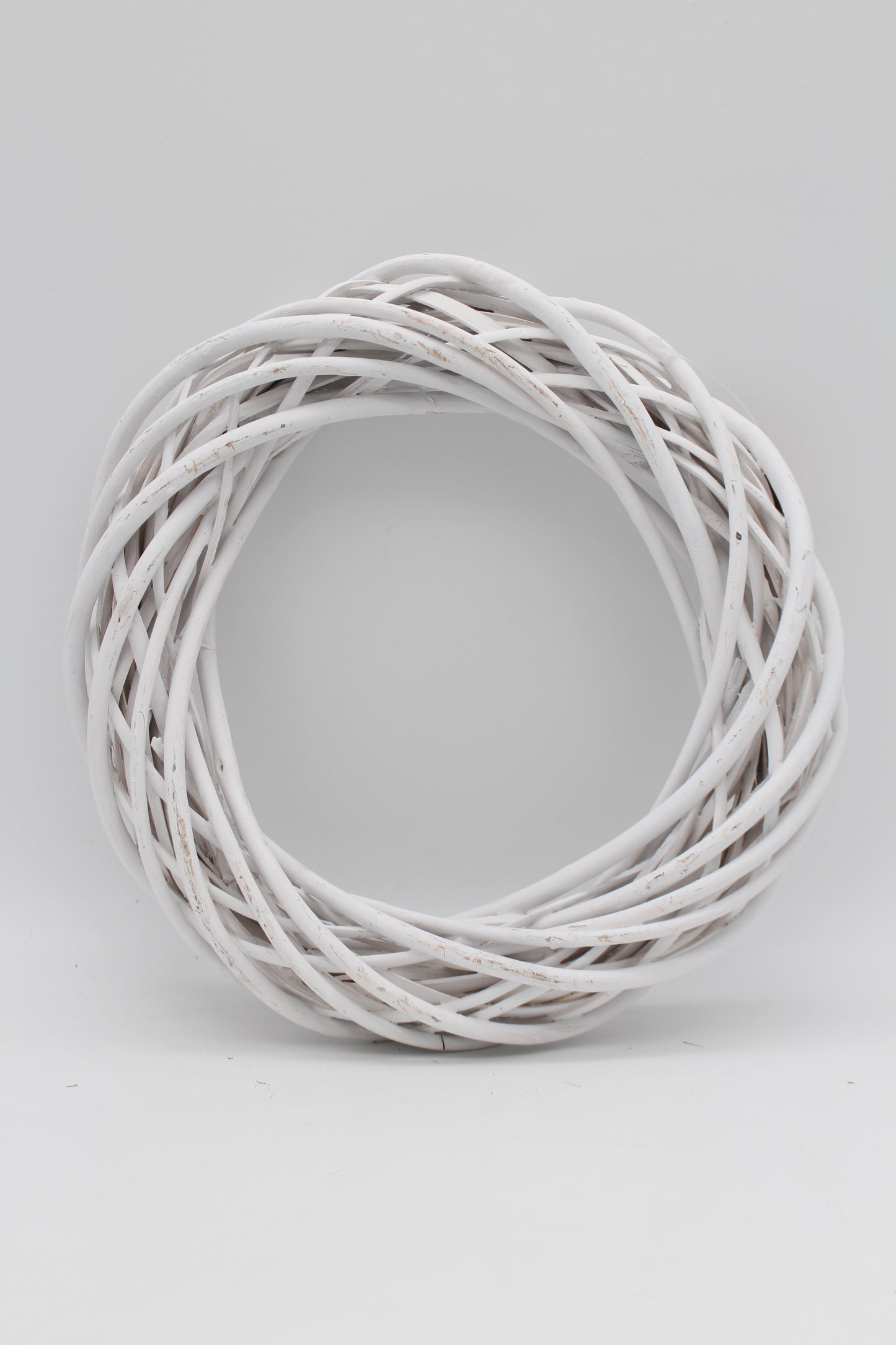 Weidenkranz weiß 30 cm