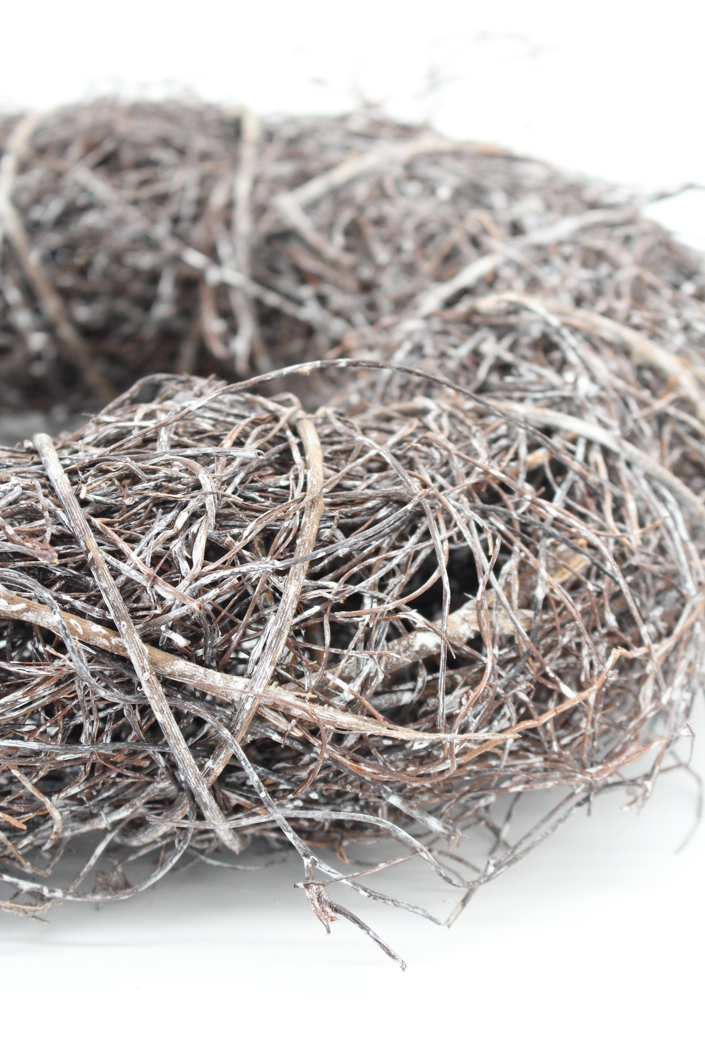 Rebkranz Bonsai braun weiß 30 cm