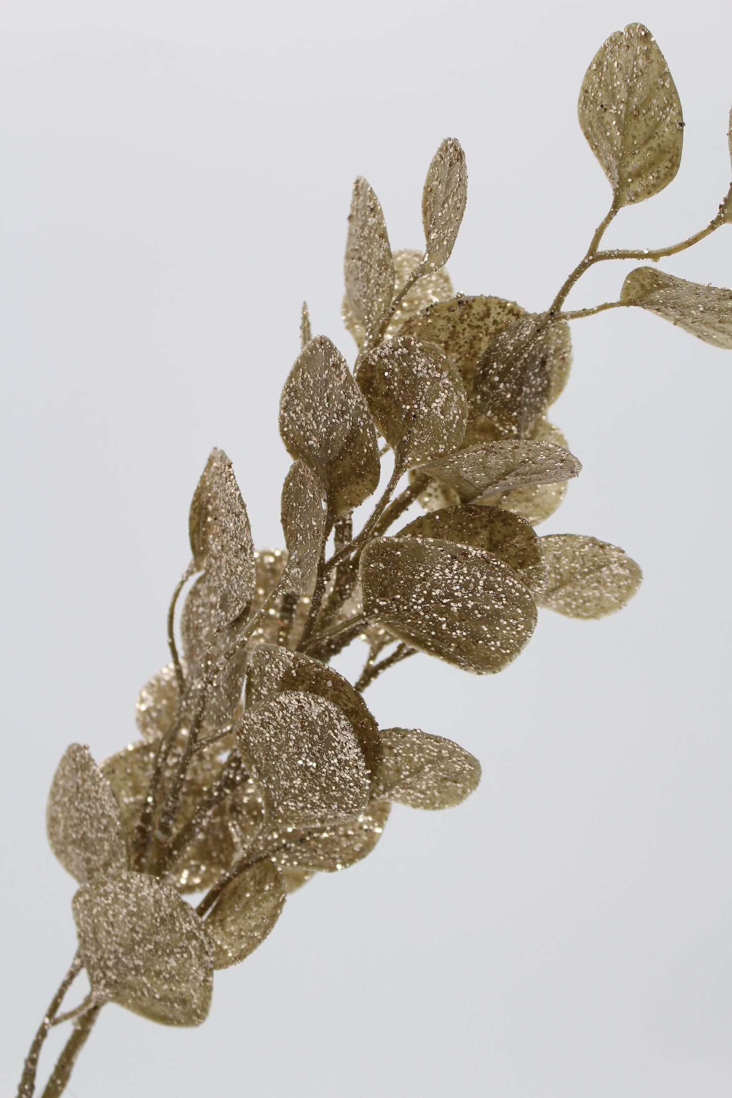 Eukalyptus künstlich Gold Glitzer