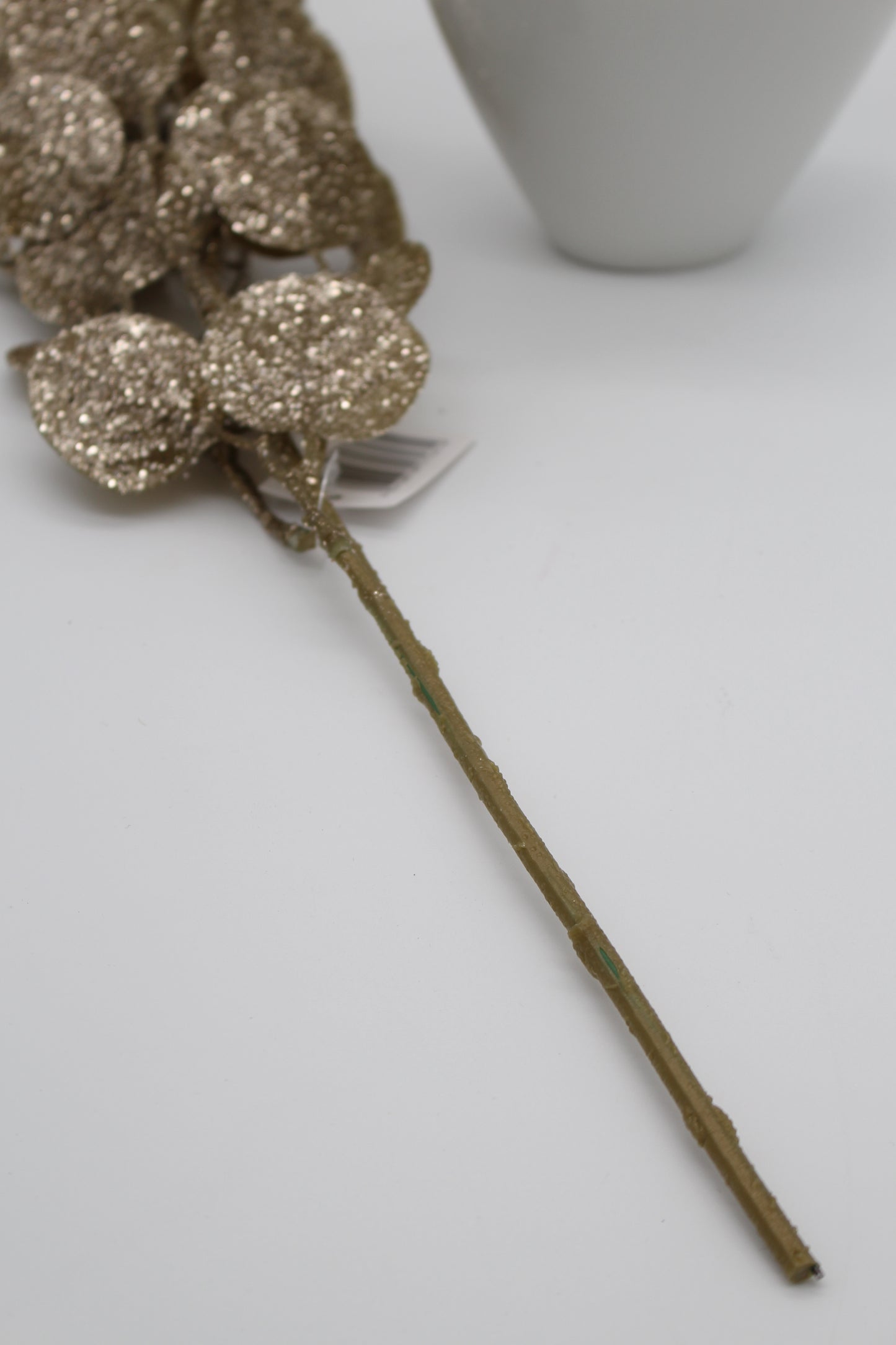 Eukalyptus künstlich Gold Glitzer