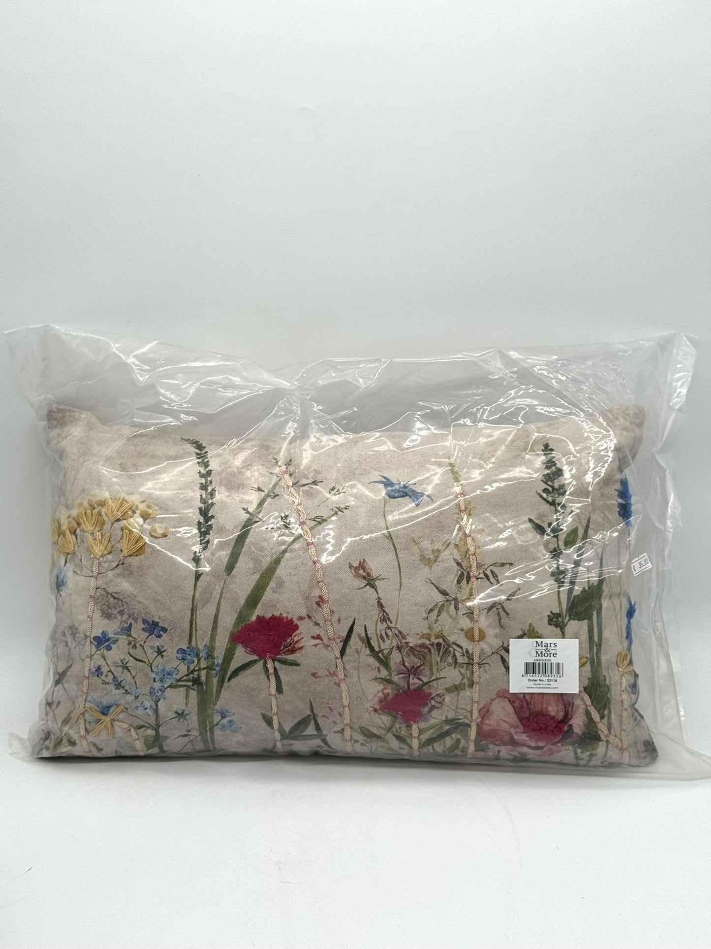 Mars & More Dekokissen Blumenwiese 1 Stück