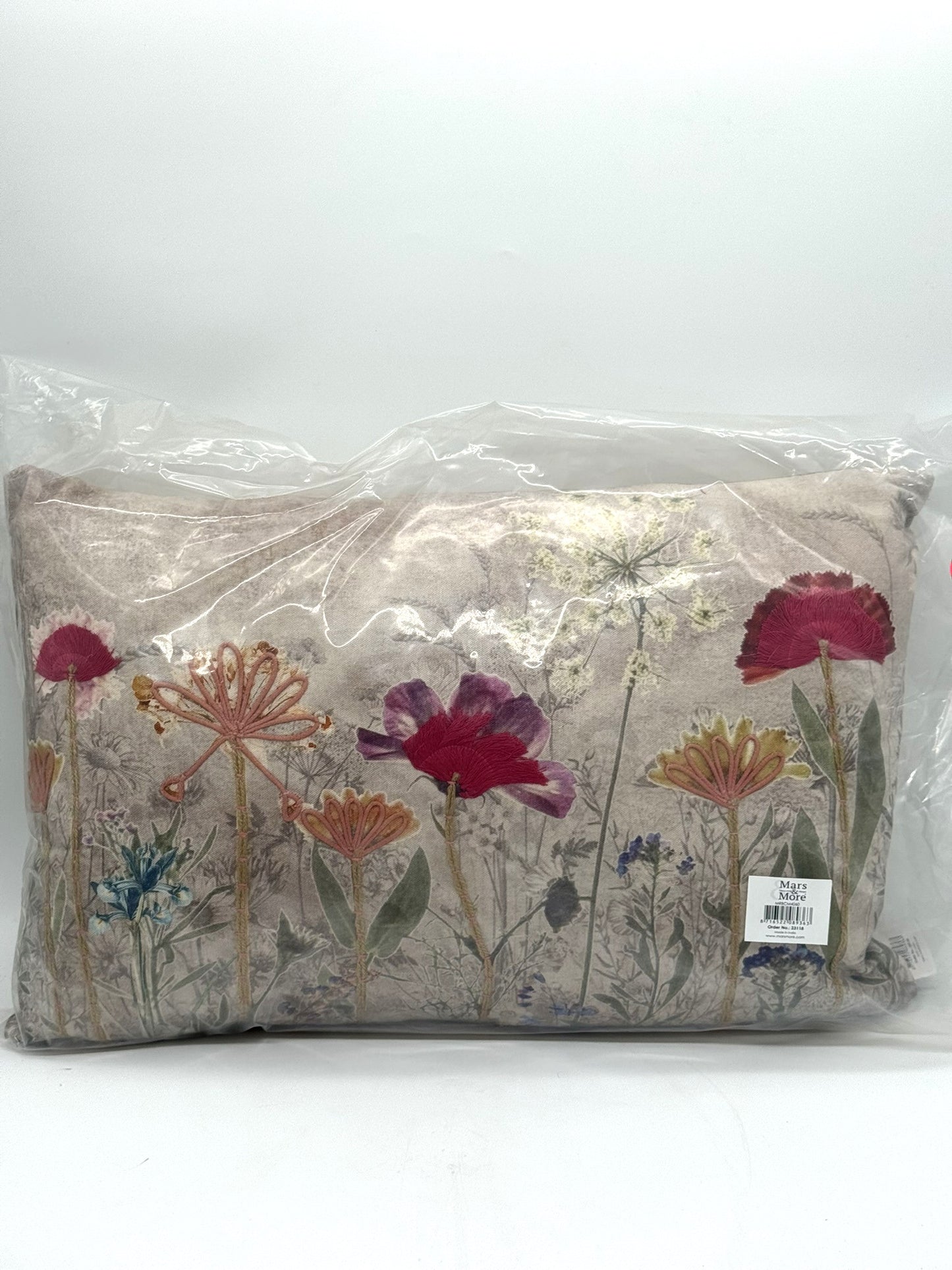 Mars & More Dekokissen Blumenwiese 1 Stück