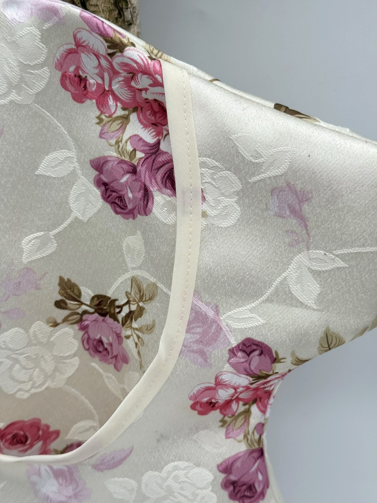 Wäscheklammer-Beutel Kleid handmade