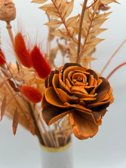 Trockenkombination Bund apricot/orange