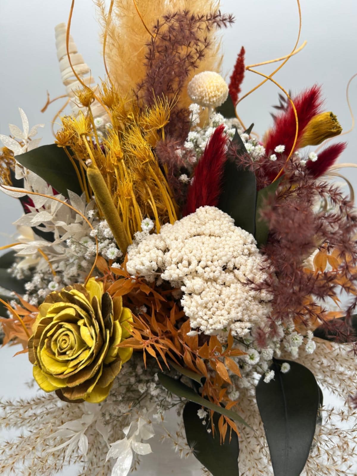 XL Trockenblumenstrauß Landhaus