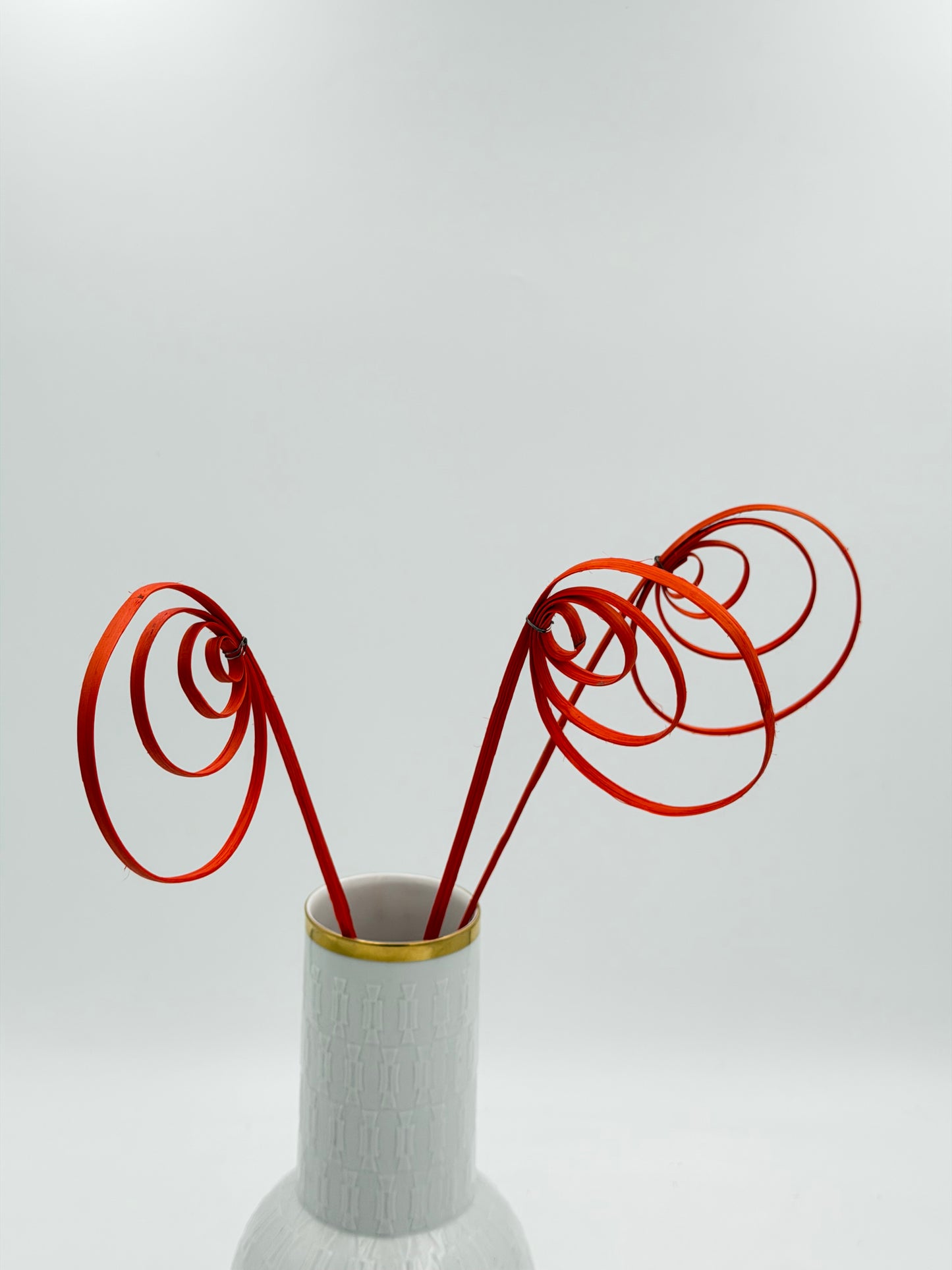 Cane Coil orange 3 Stück