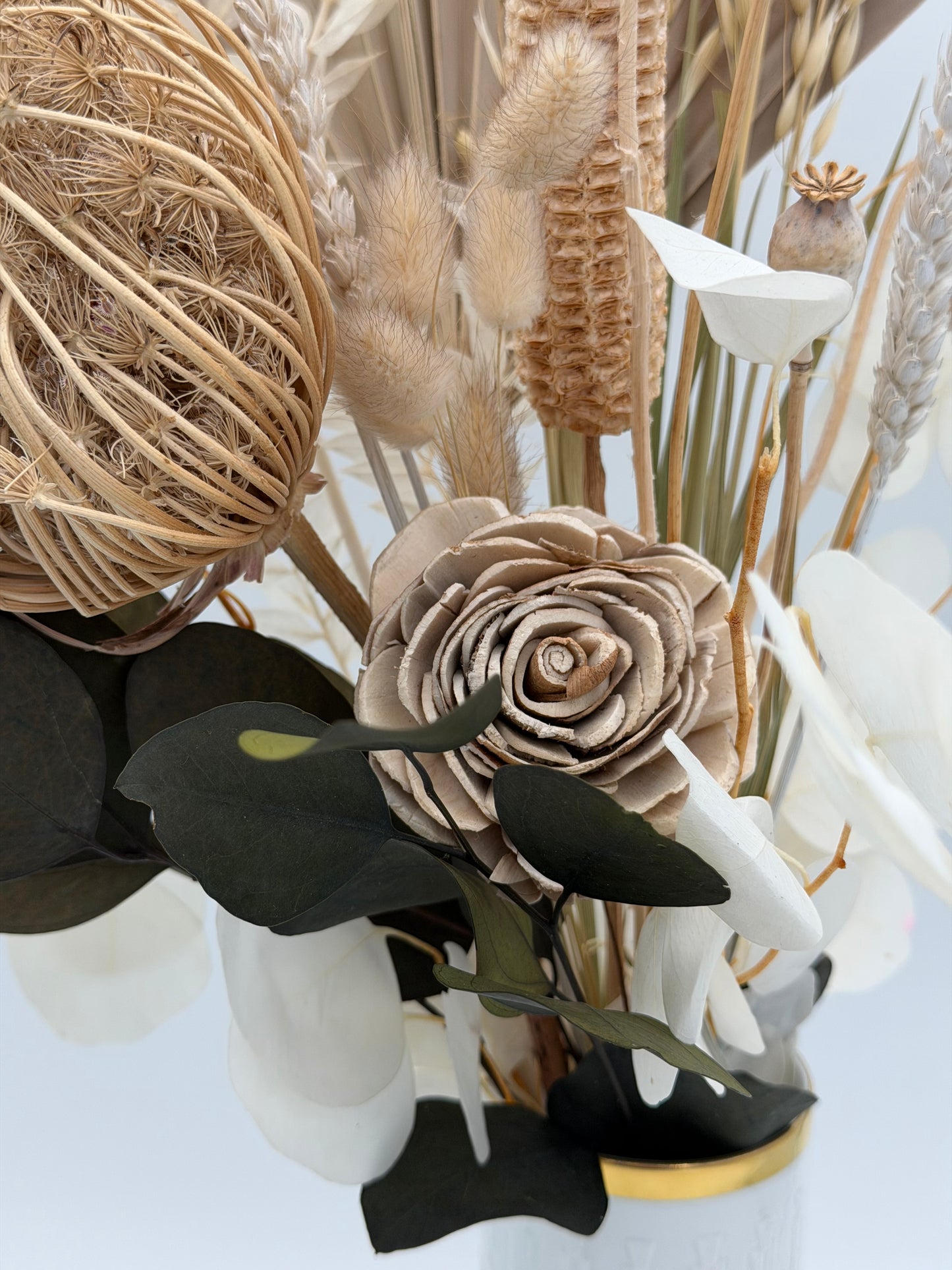 Trockenblumen Bund Natur