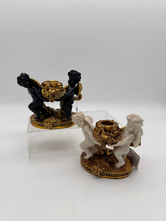 Kerzenhalter Antik Barock 11 cm x 14 cm