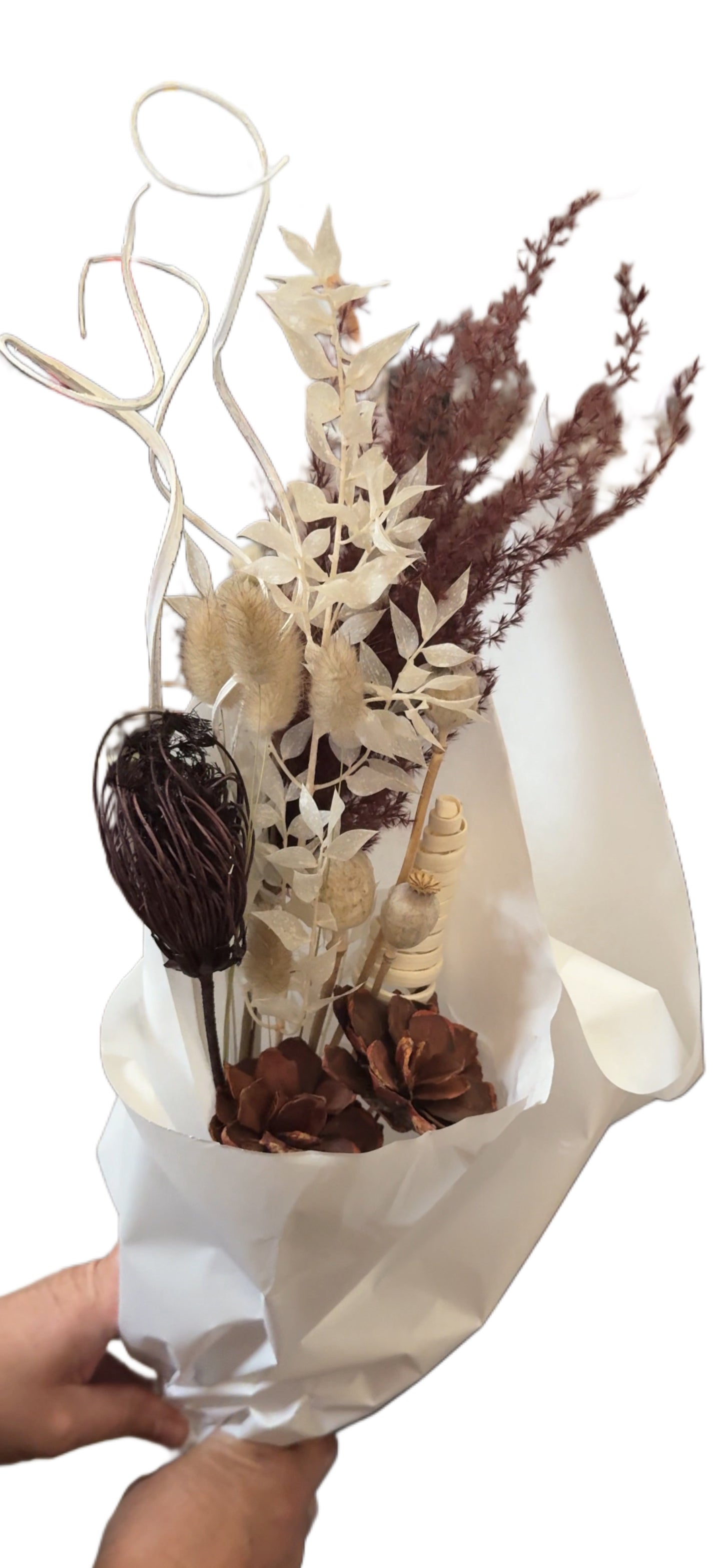 Trockenkombination Bund beige braun